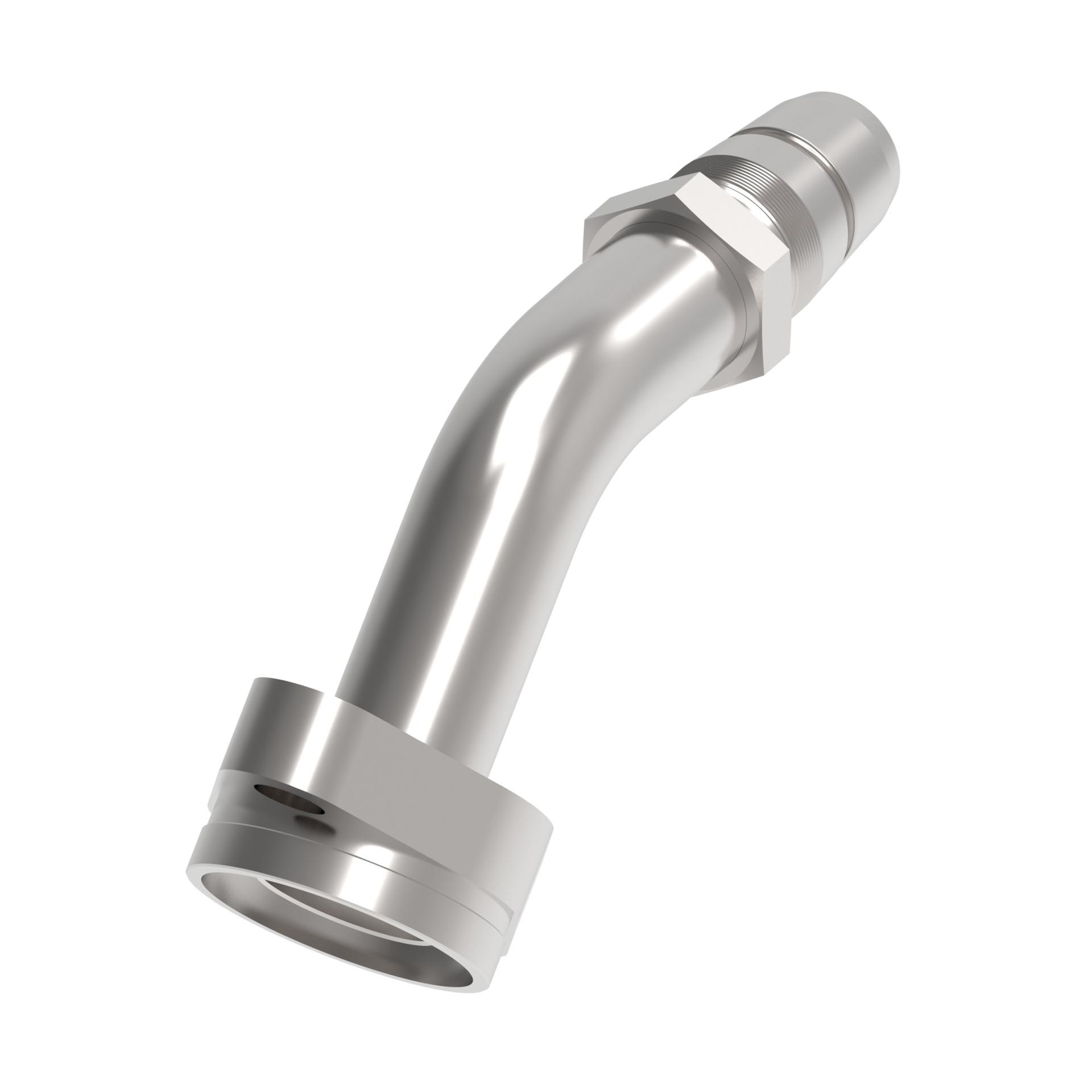 Hose Fittings 80048N-16F16YTLTZ(RIGHT)