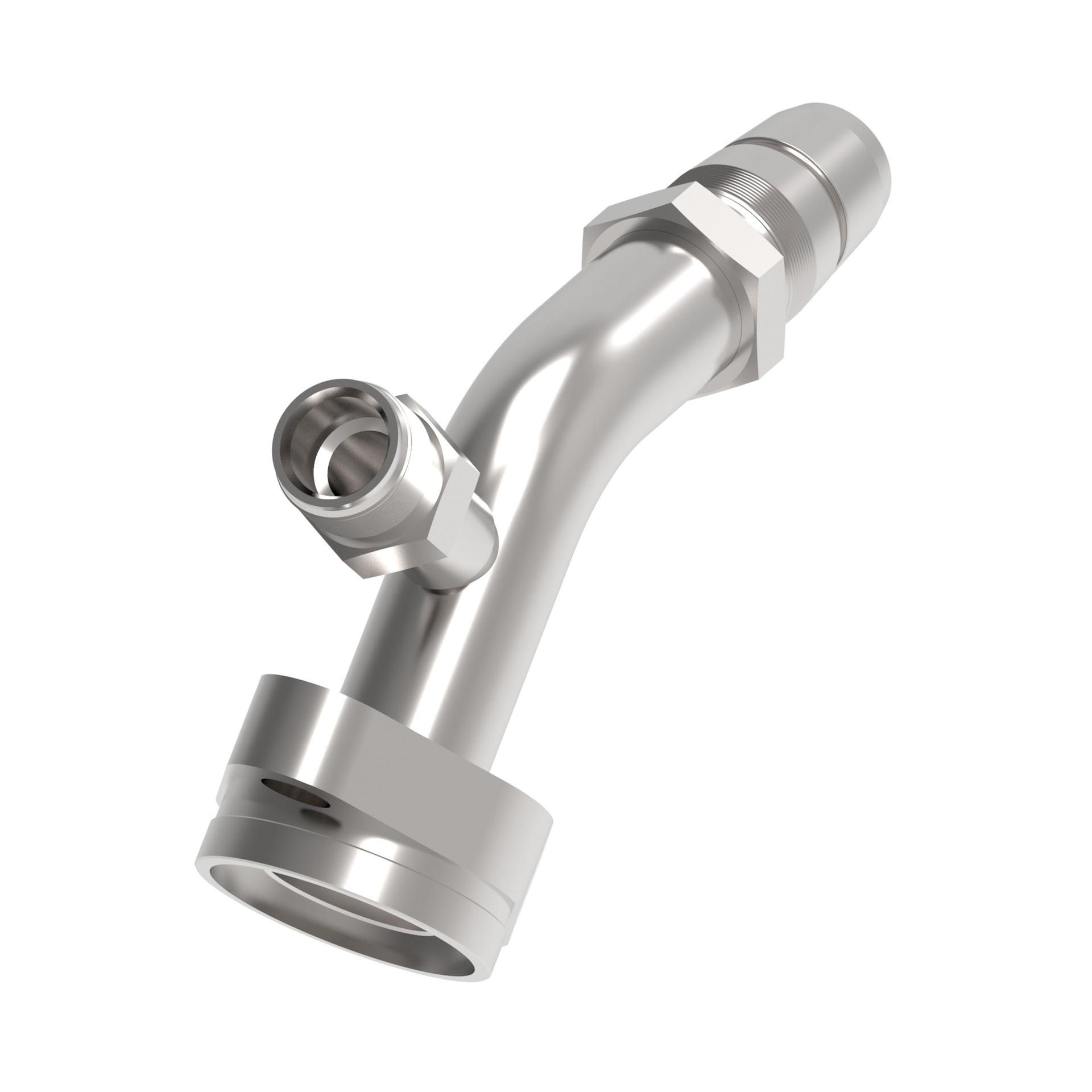 Hose Fittings 80048N-20F20AYTLTZ(RIGHT)