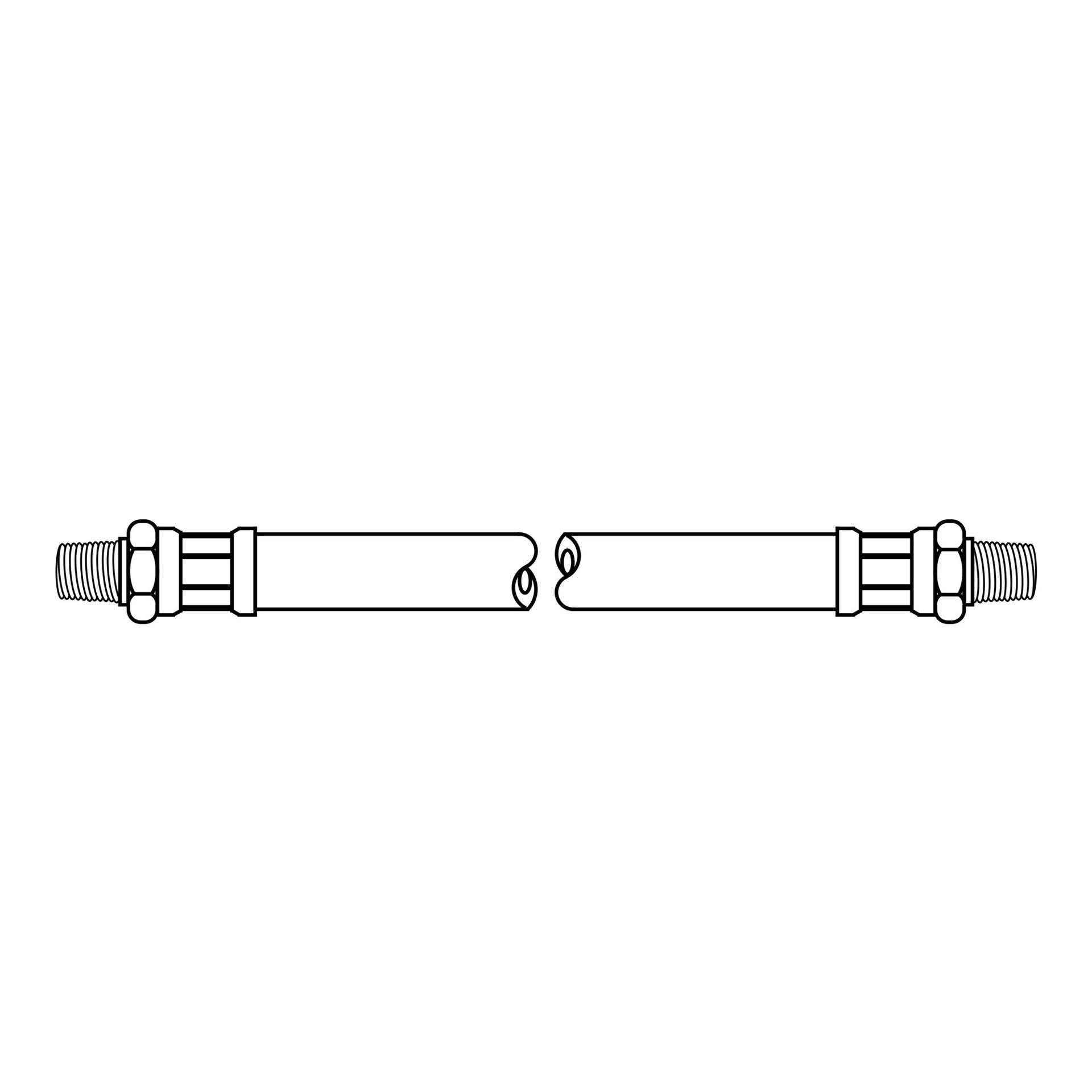 Hose and Flexible Tube Assemblies C505005 (CENTER)