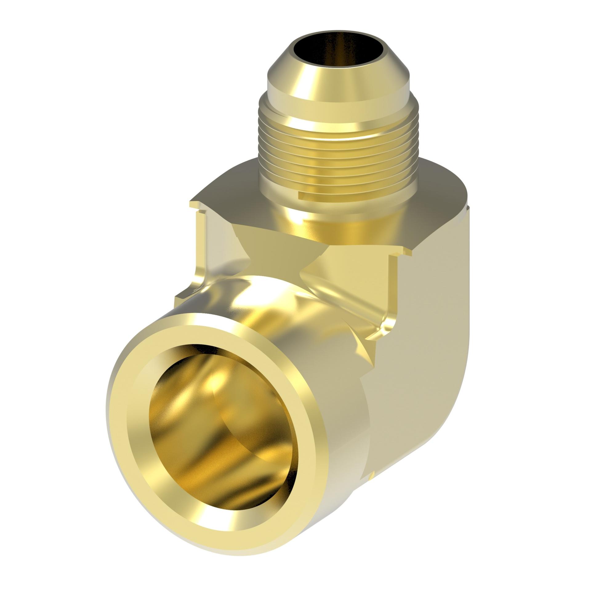 Elbow Adapters 2025-4-4B (RIGHT)