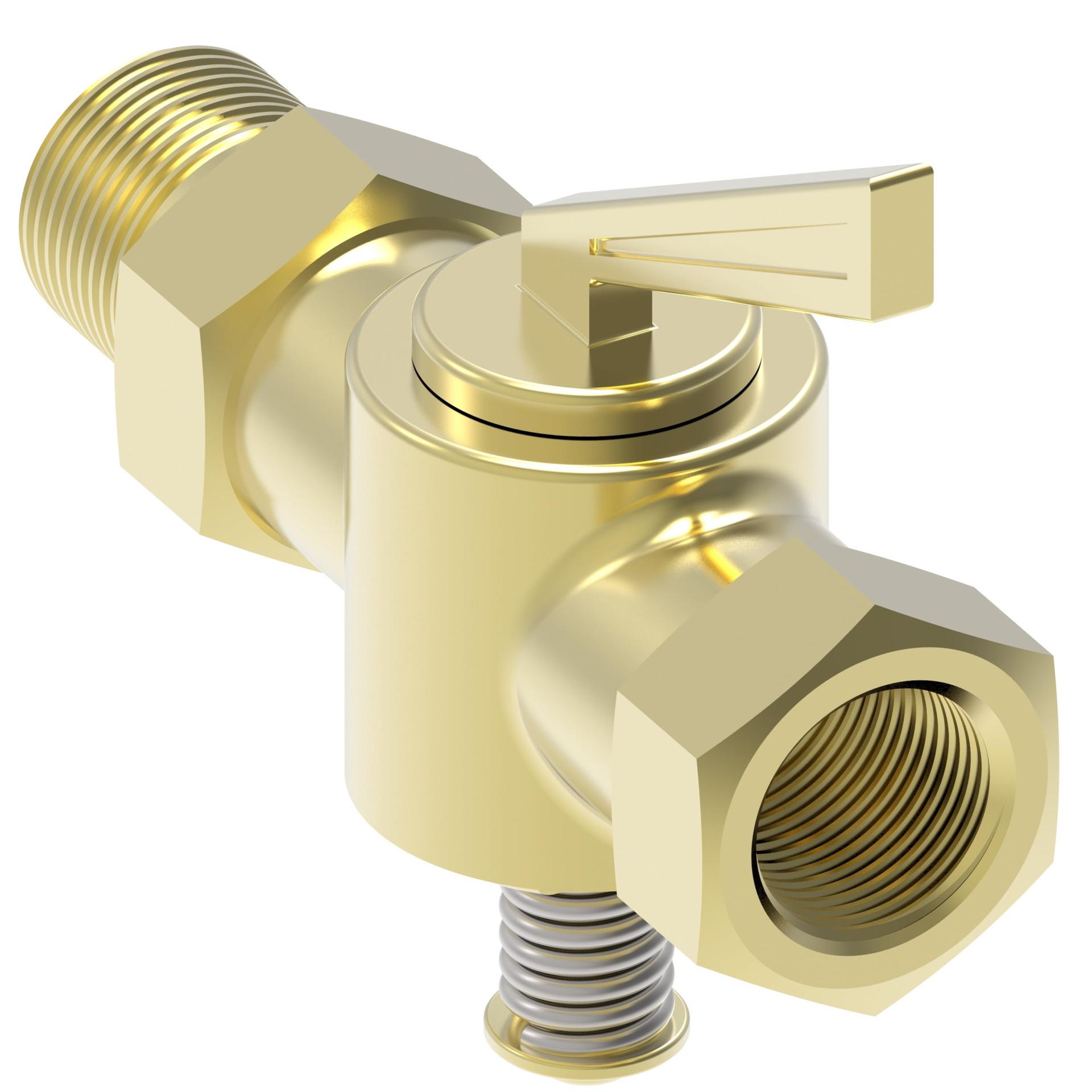 Flow Control Adapters 6824 (LEFT)