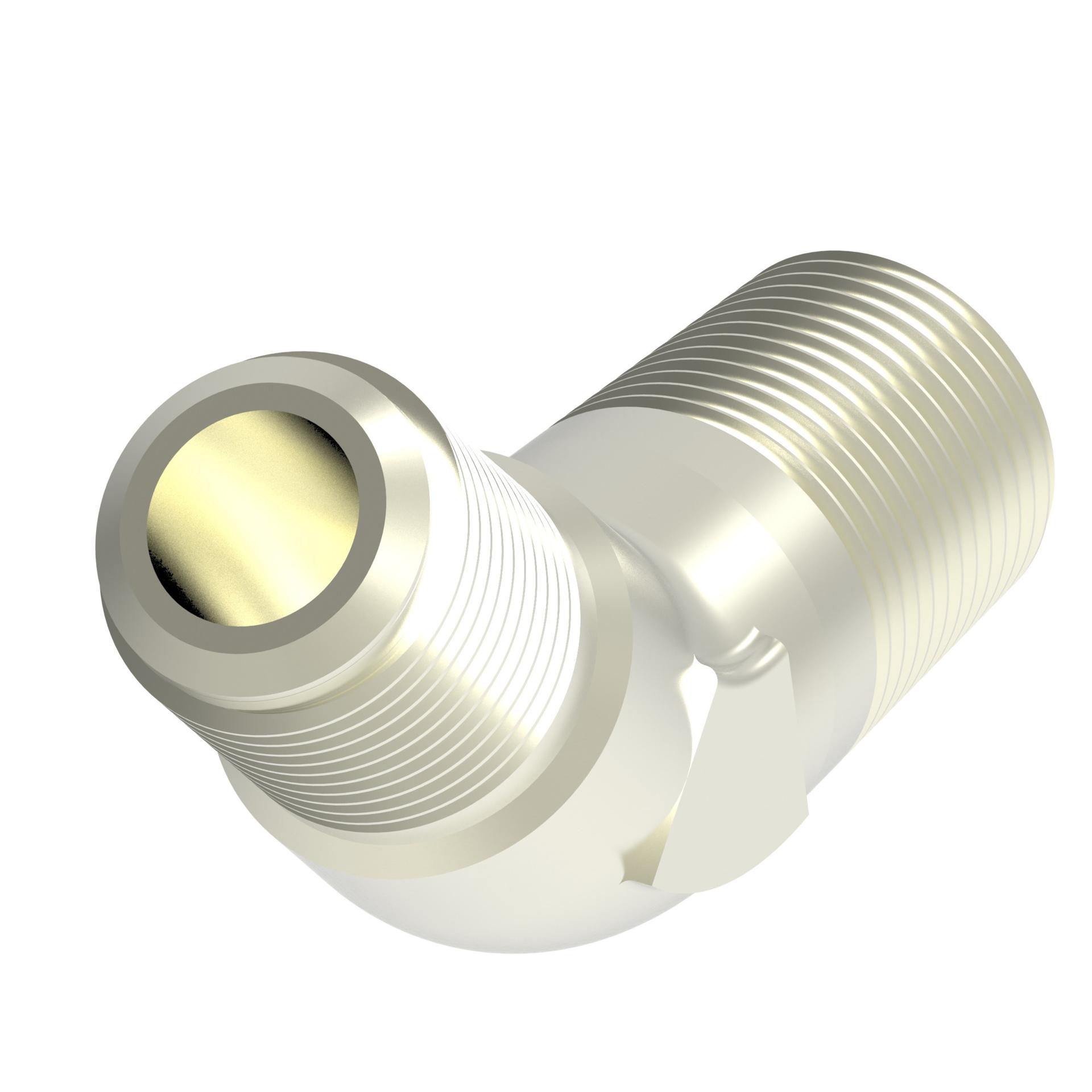 Elbow Adapters FCM2020-Nickel (RIGHT)