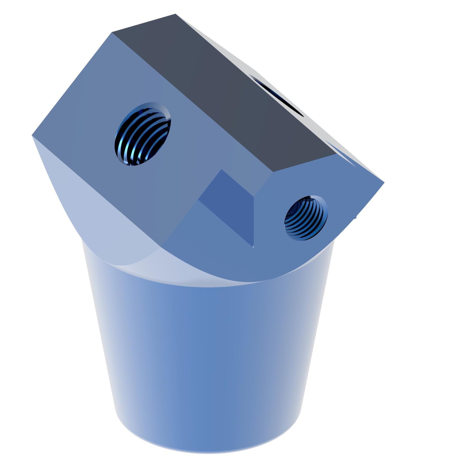 Cross Adapters FCM2178-Blue (RIGHT)