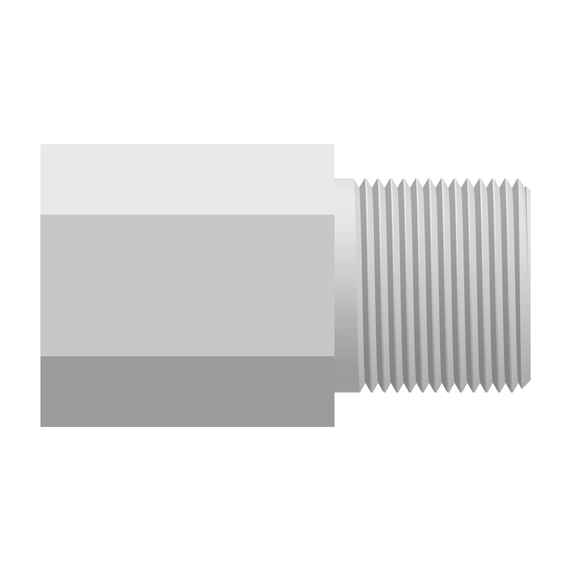 Straight Adapters 1566X (CENTER)