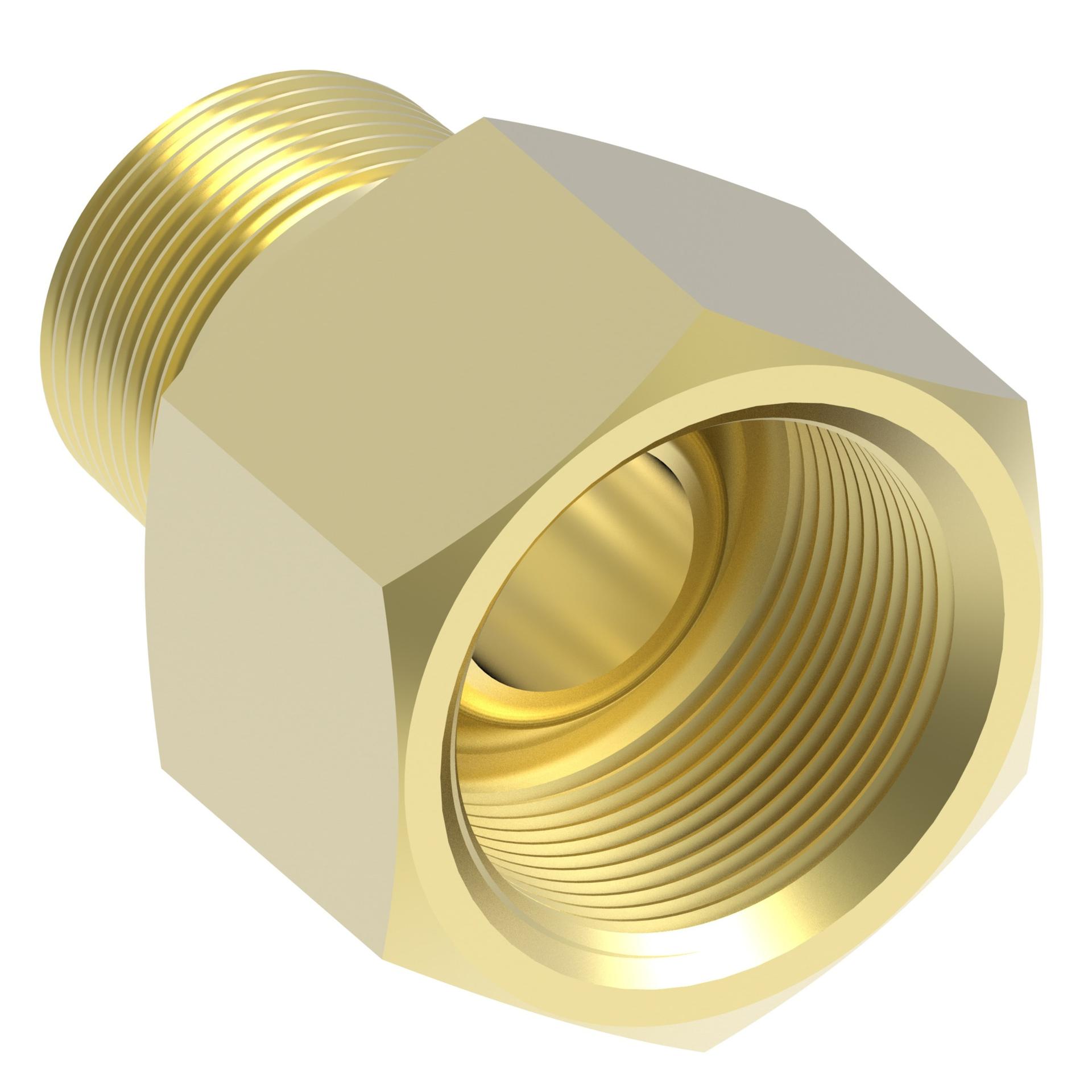 Straight Adapters 202X5 (LEFT)