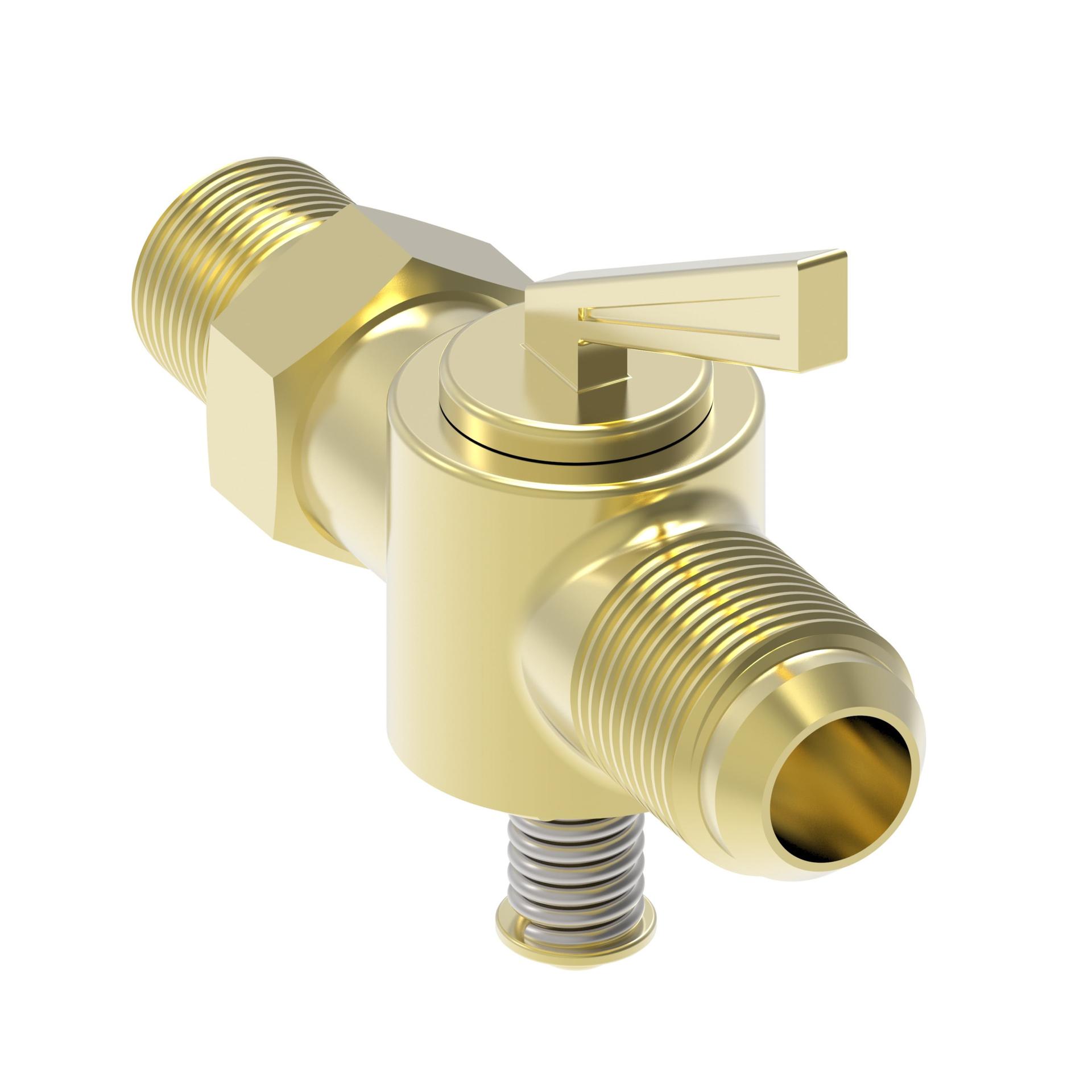 Flow Control Adapters 537 (LEFT)