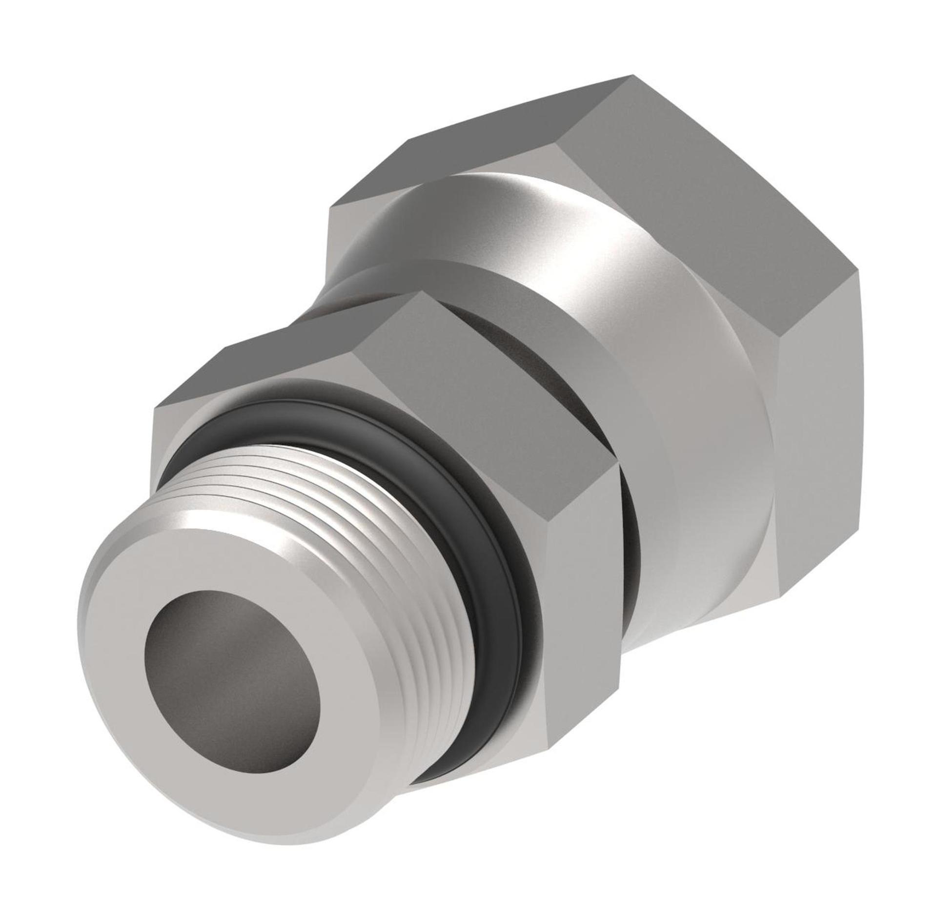 Straight Adapters 2066-8-8 (RIGHT)
