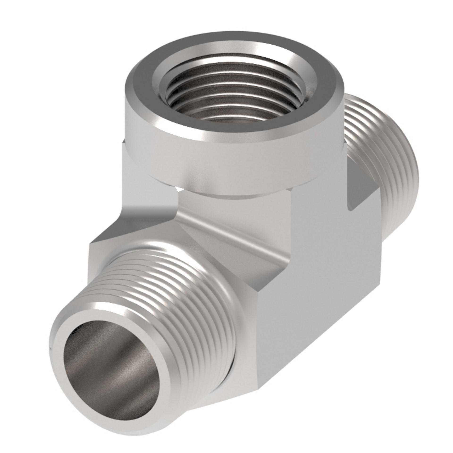 Tee/Y Adapters 2256-12-12S (RIGHT)