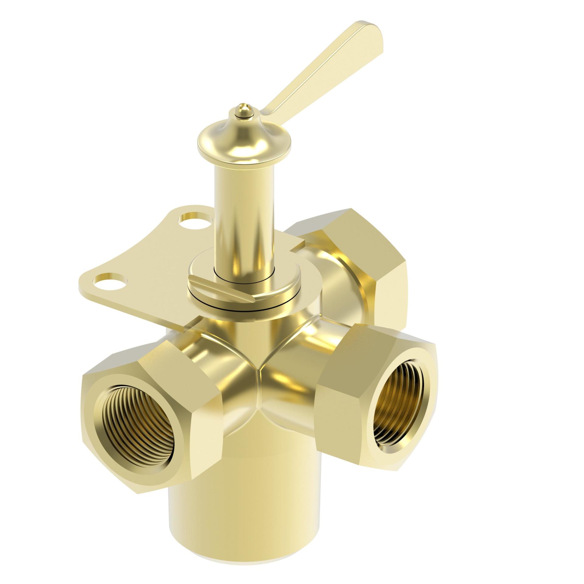 Flow Control Adapters 6708 (RIGHT)