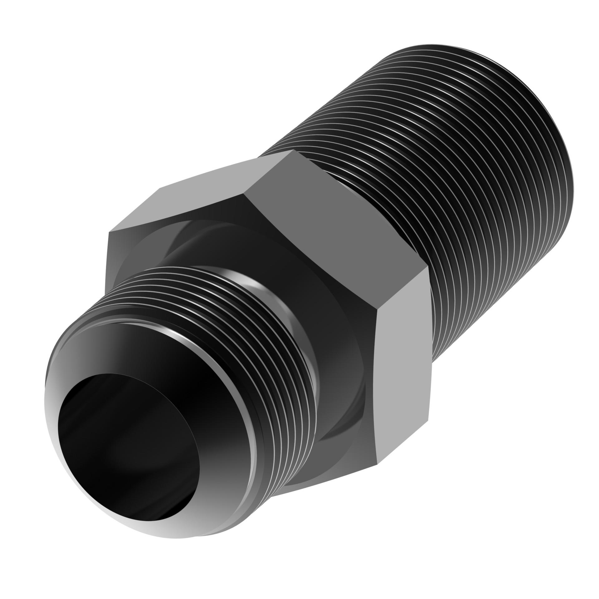 Straight Adapters FCM2000-Black (RIGHT)