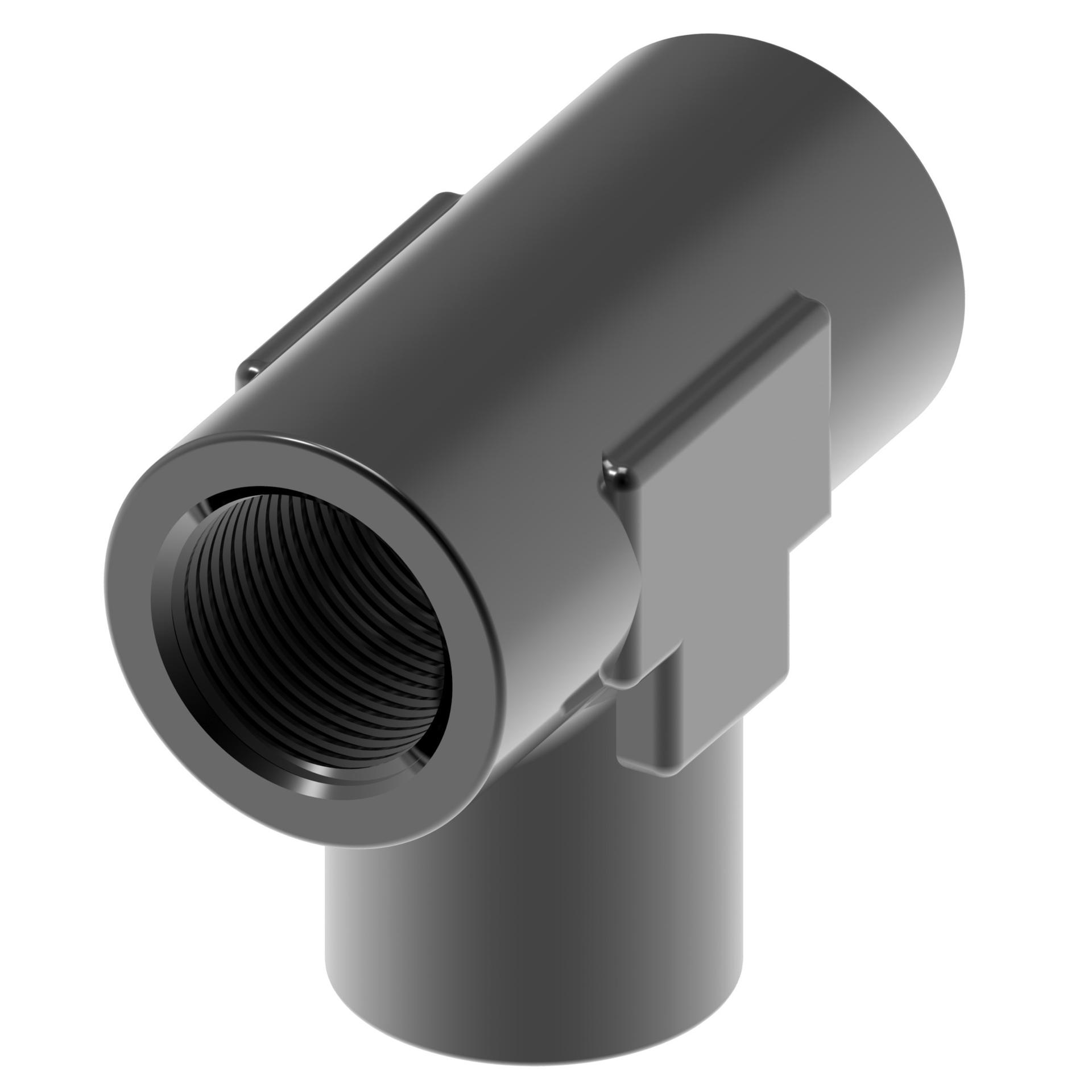 Tee/Y Adapters FCM2173-Black (RIGHT)