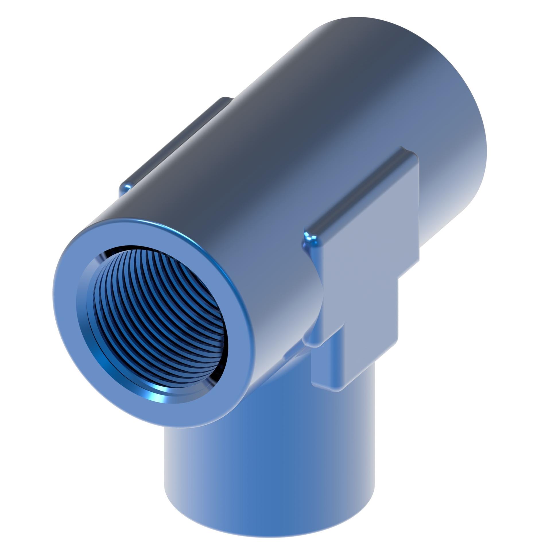 Tee/Y Adapters FCM2173-Blue (RIGHT)