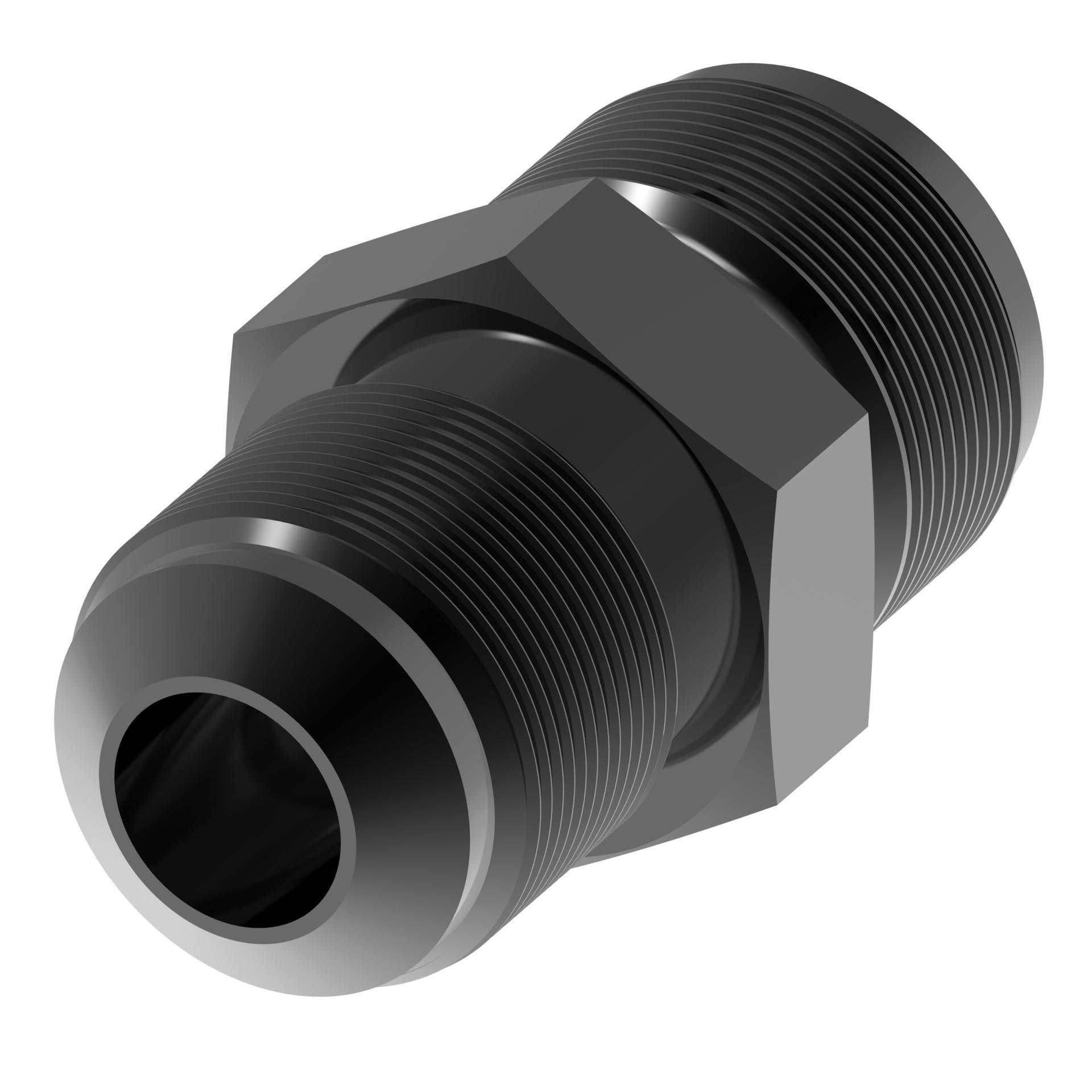 Straight Adapters FCM2239-Black (RIGHT)