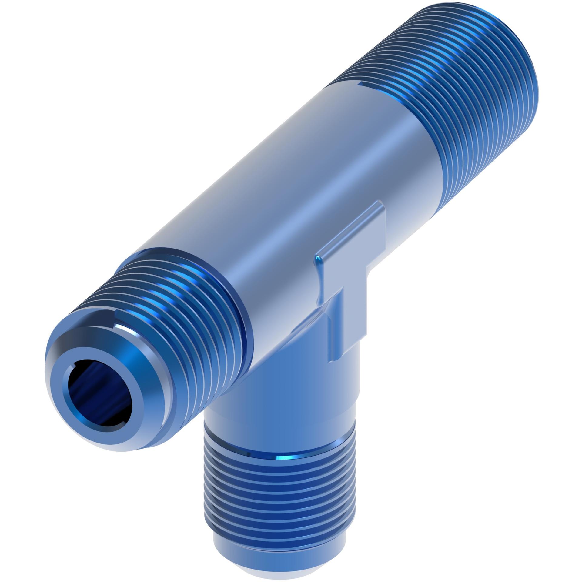 Tee/Y Adapters FCM2714-Blue (RIGHT)