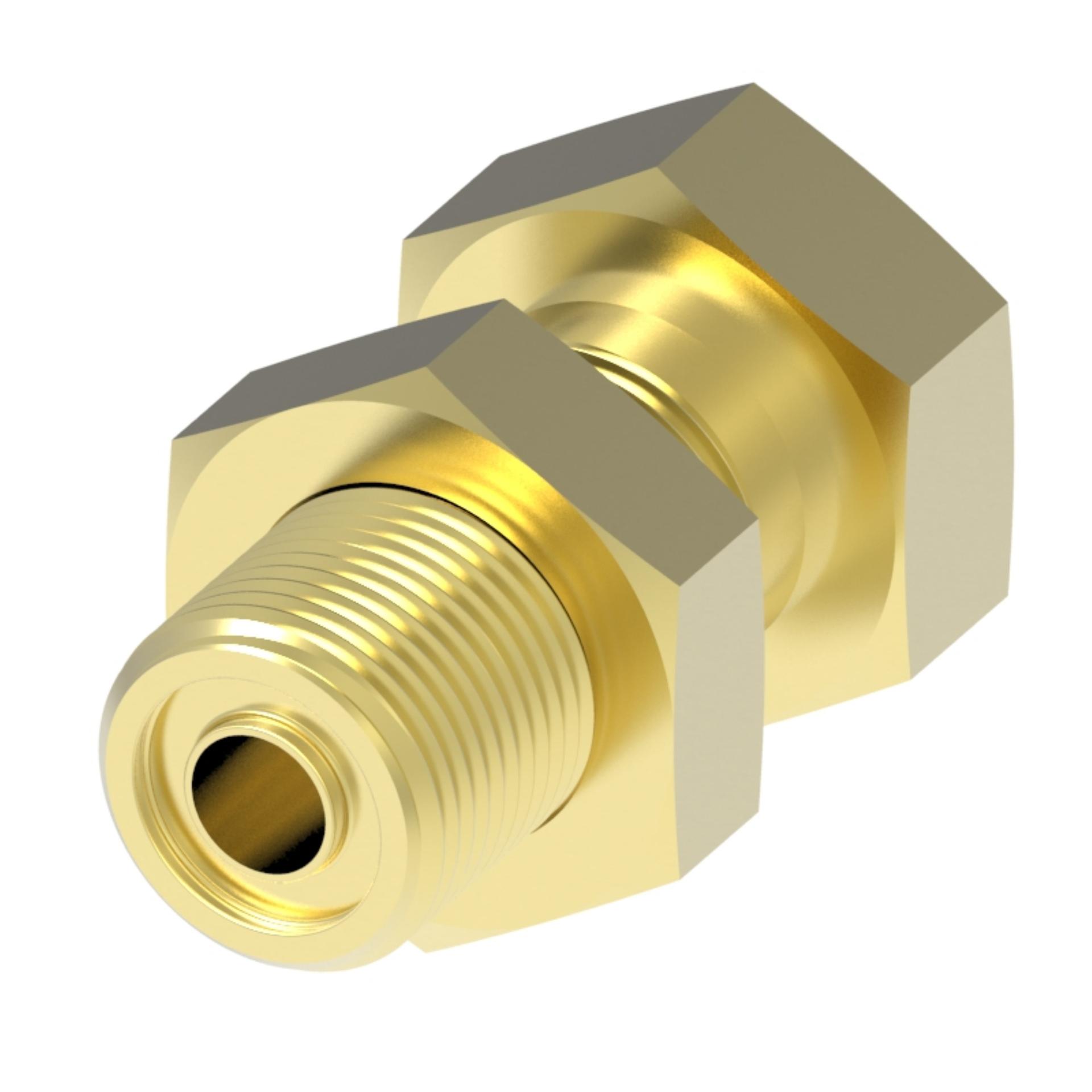 Straight Adapters FF1922T1-0606B (RIGHT)