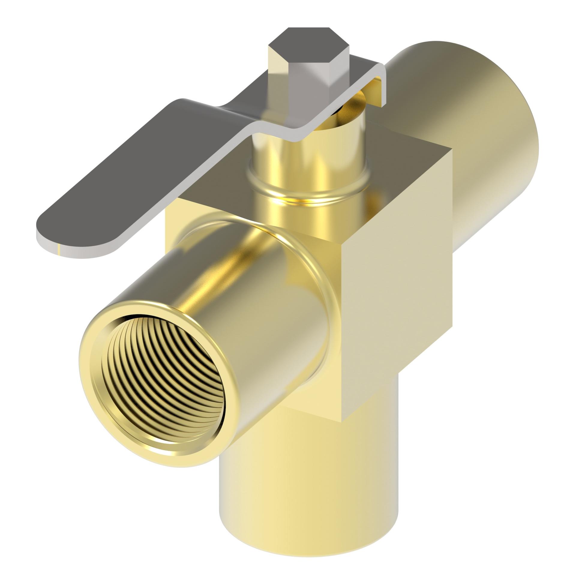 Flow Control Adapters FF90587 (RIGHT)