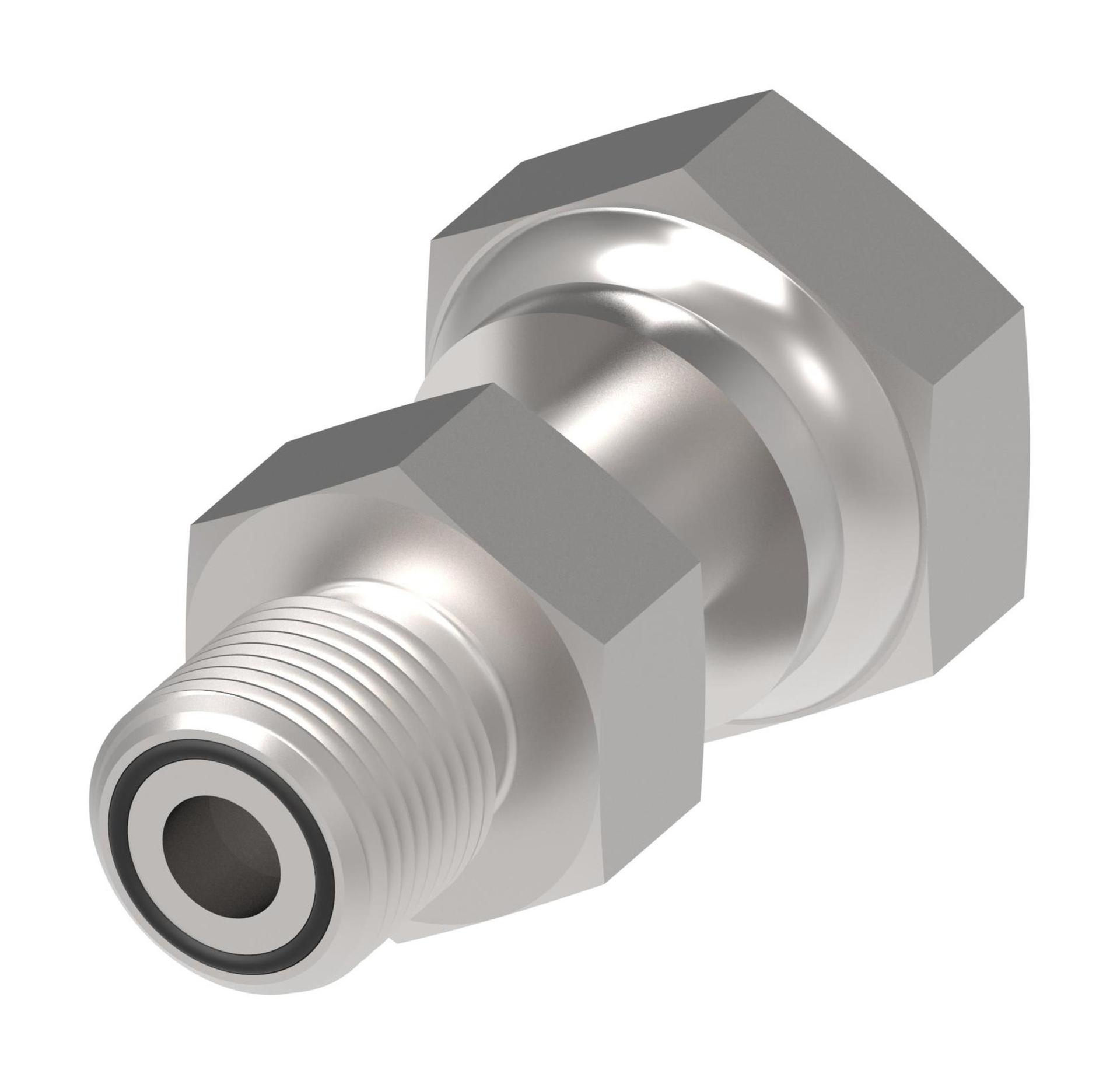 Straight Adapters 2F-04-06Z (RIGHT)