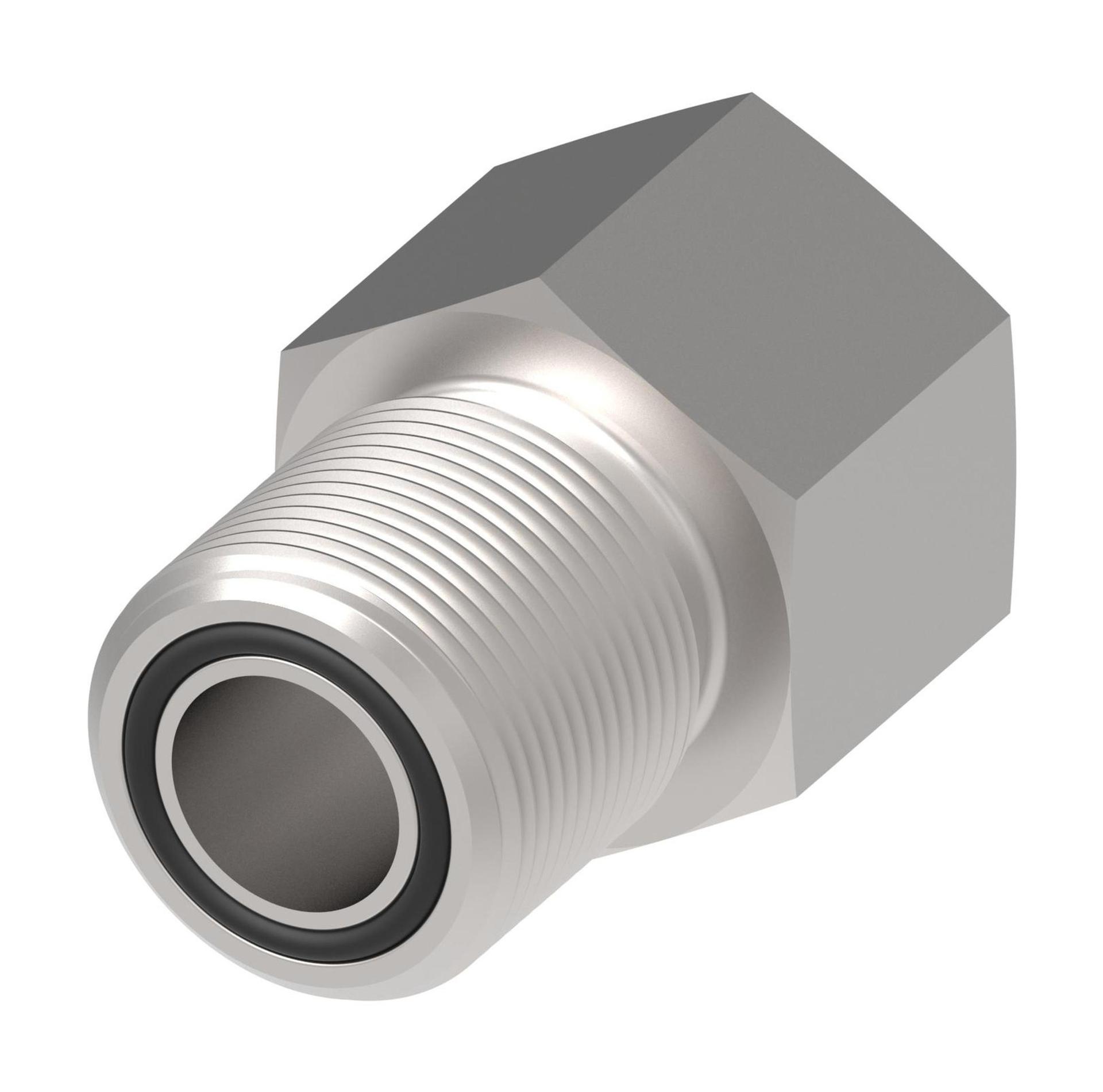 Straight Adapters 5FW-04-10 (RIGHT)
