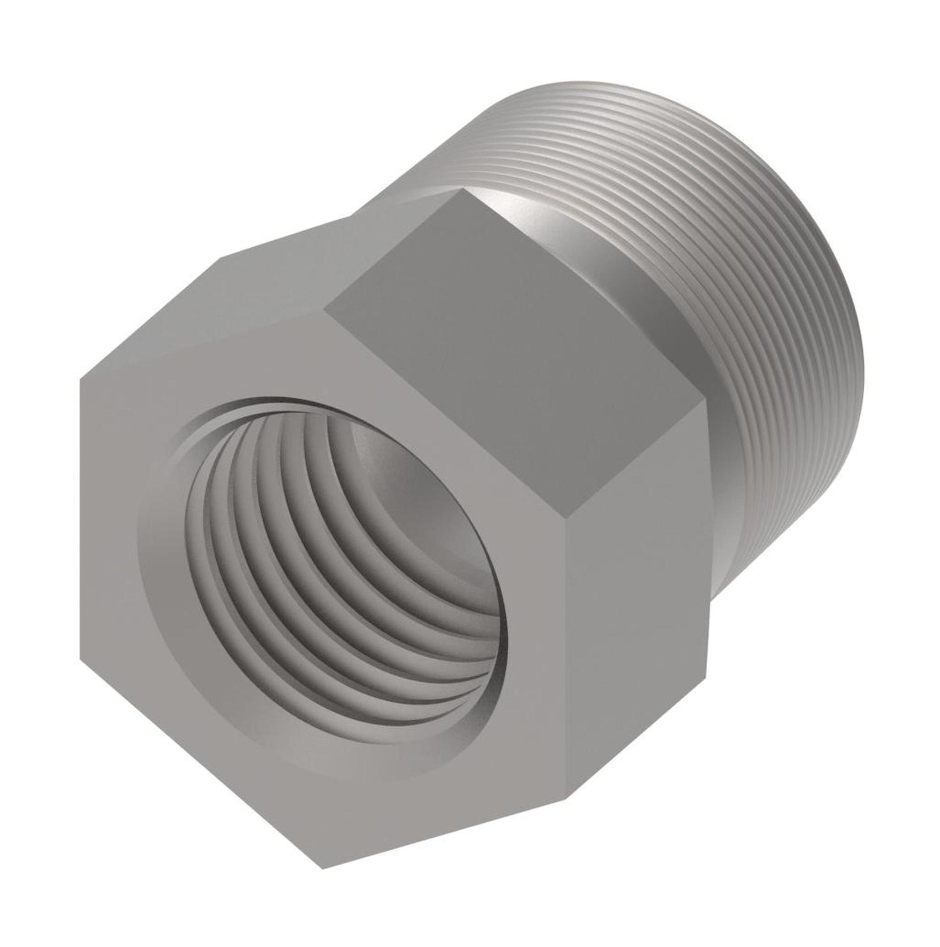 Straight Adapters 5N-02-04ZF (RIGHT)