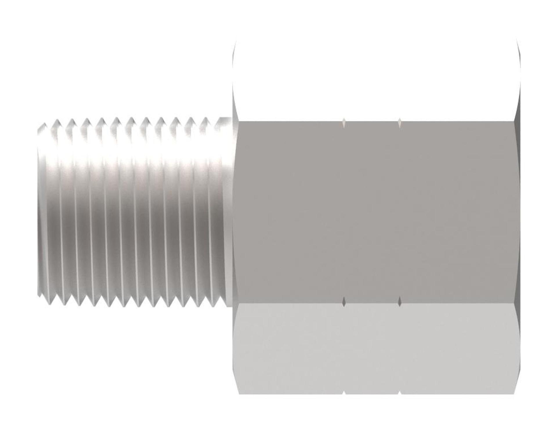 Straight Adapters 5N-02Z (CENTER)