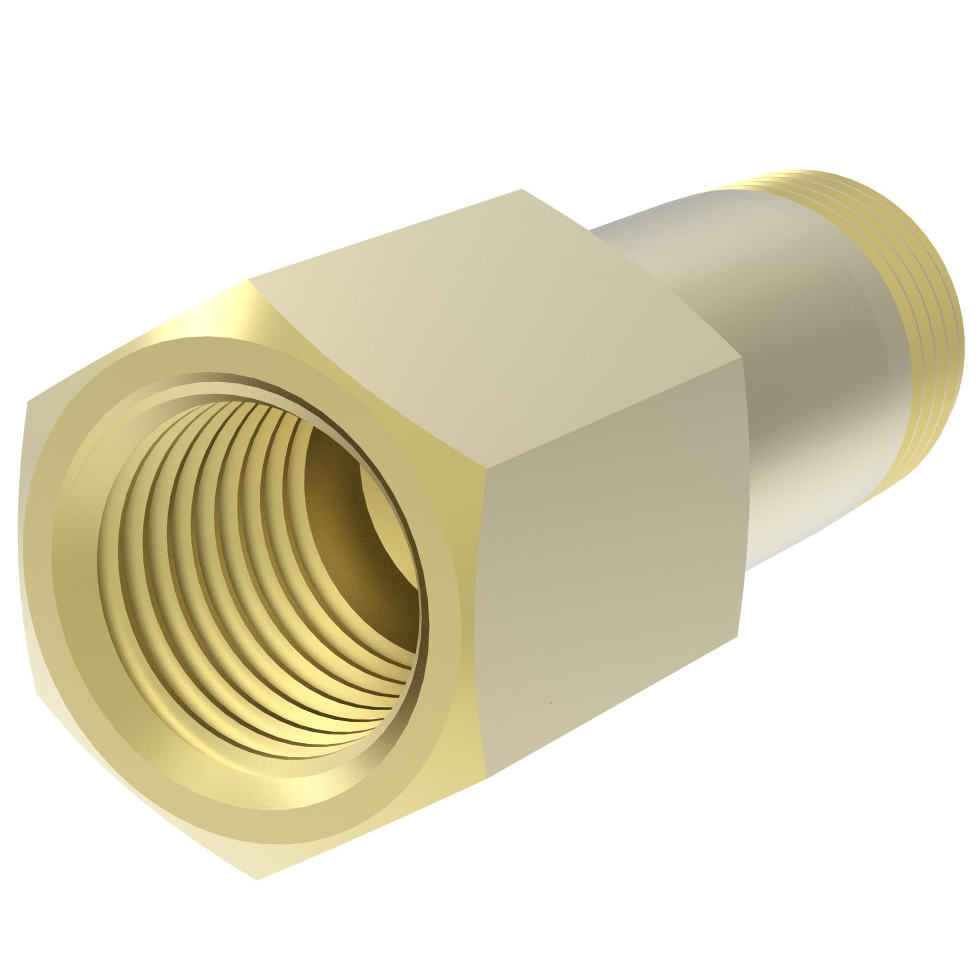 Straight Adapters 103-20022-36 (RIGHT)