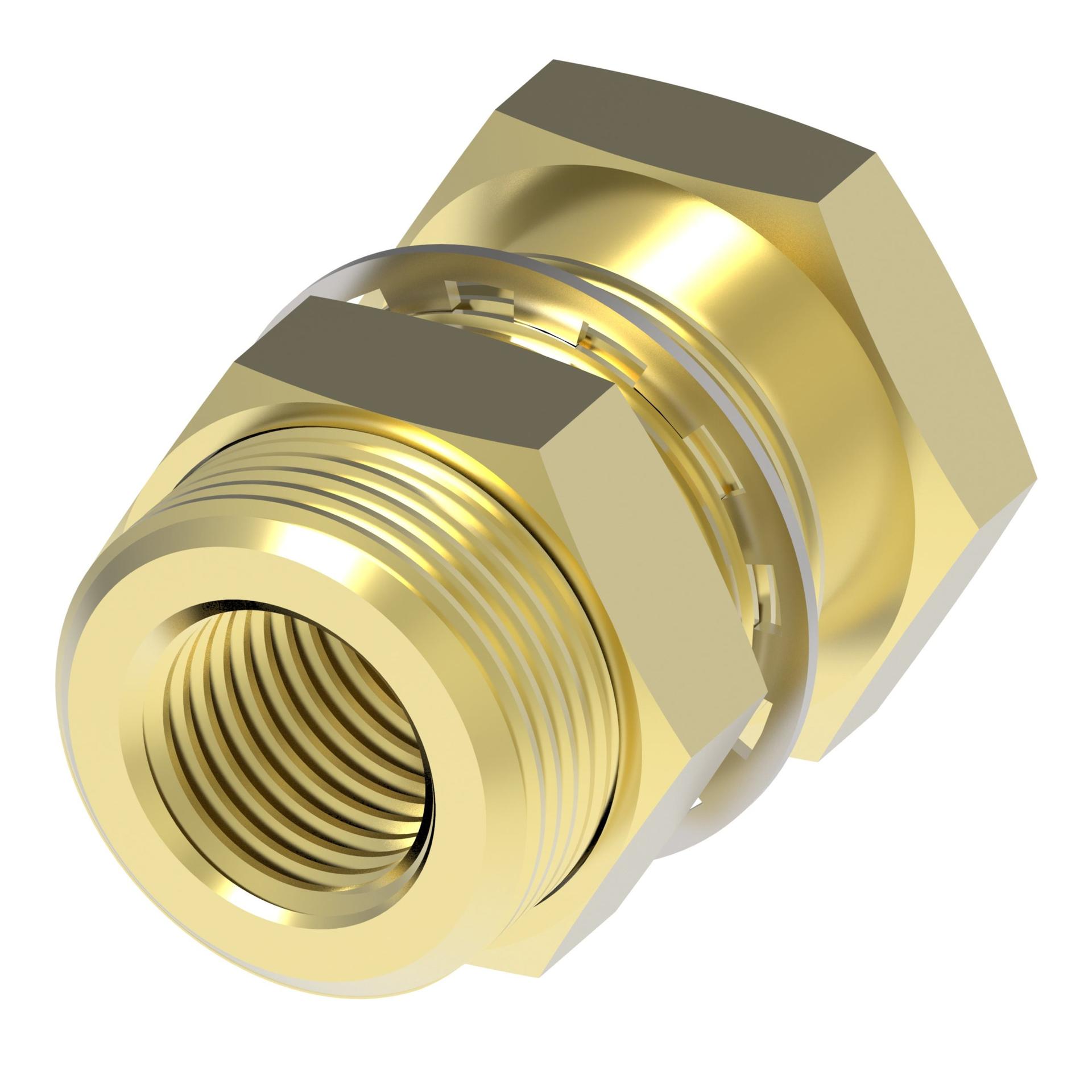 Straight Adapters 1344 (RIGHT)