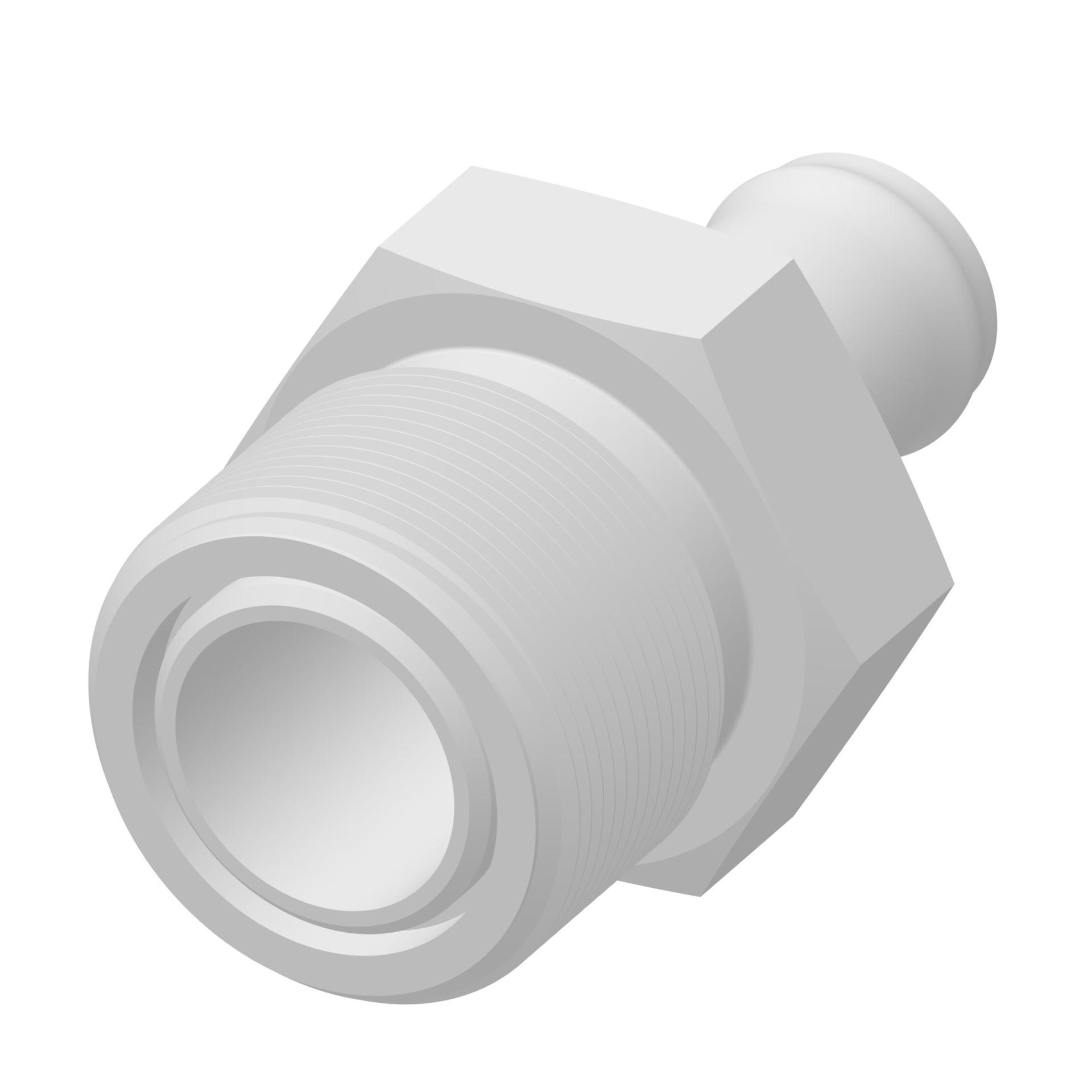 Straight Adapters 104943-000 (RIGHT)
