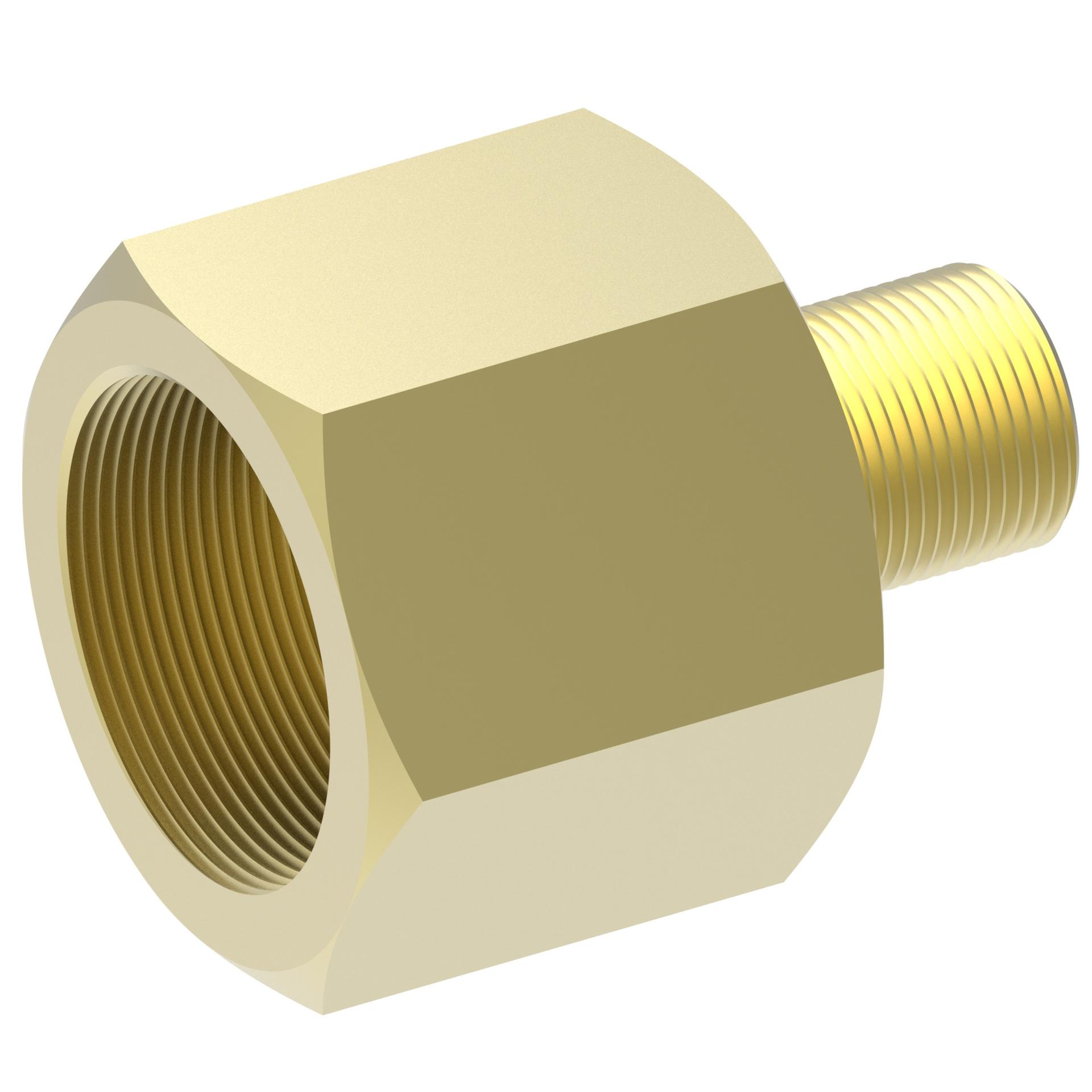Straight Adapters B1366 (RIGHT)