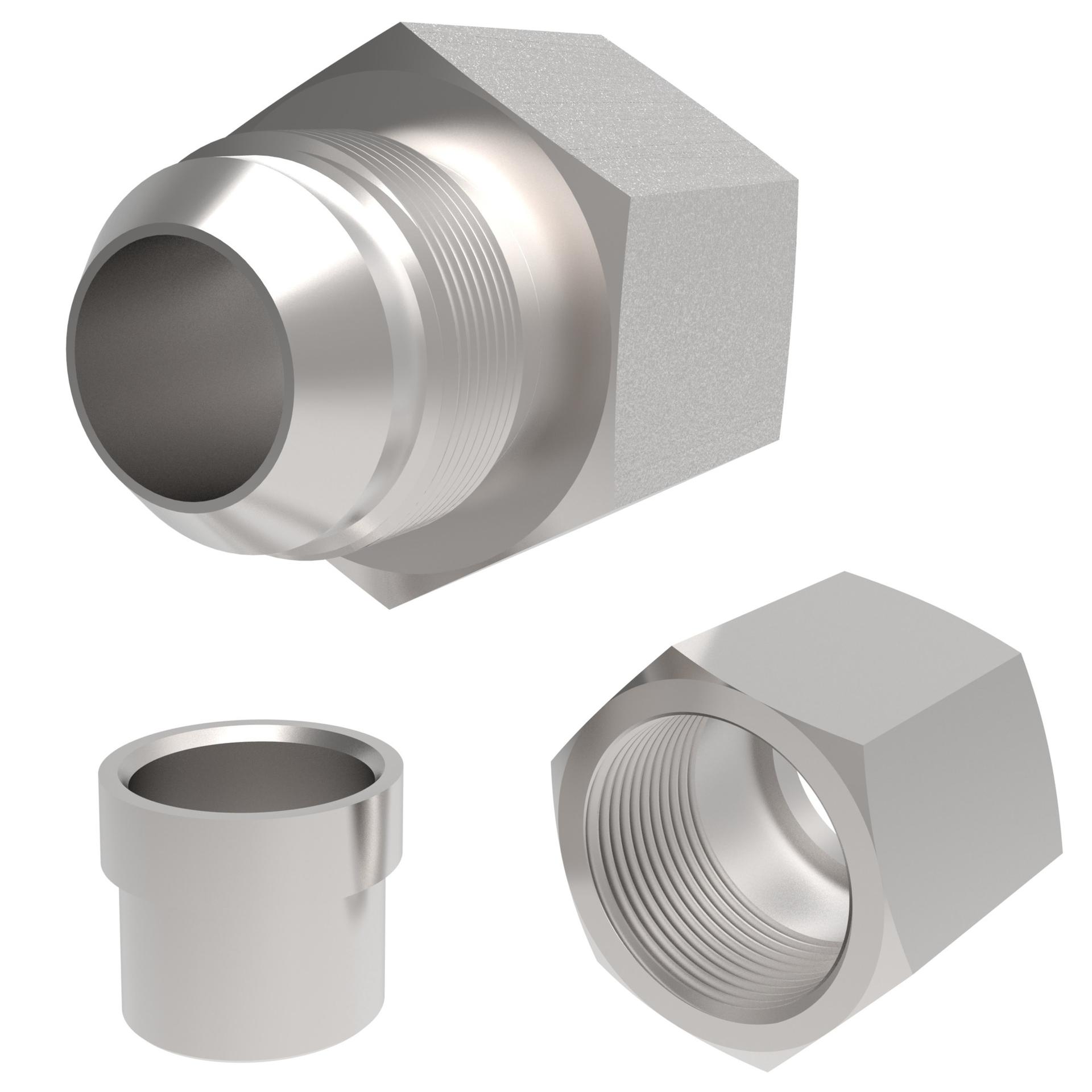 Straight Adapters C35255 (RIGHT)