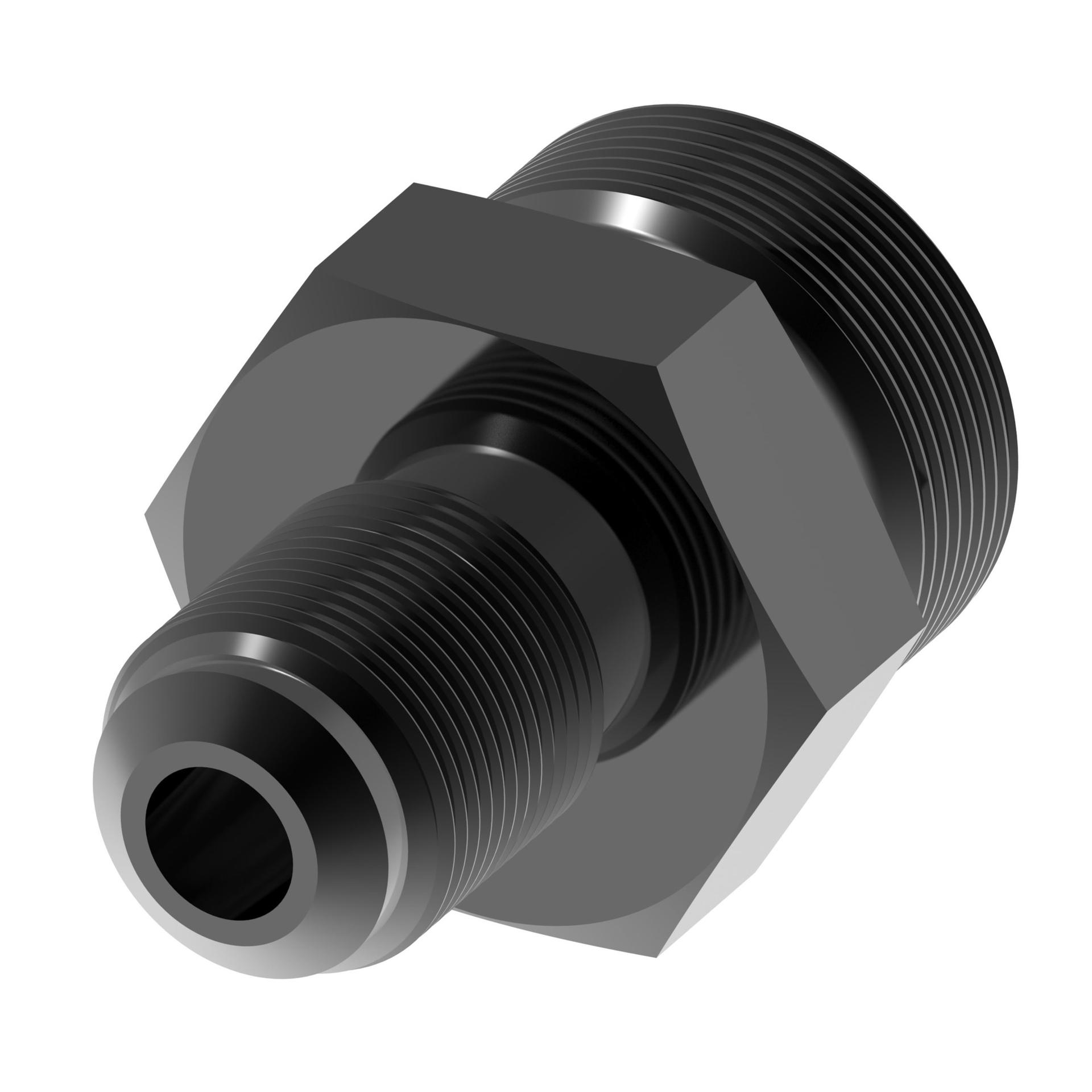 Straight Adapters FBM5114-Black (RIGHT)