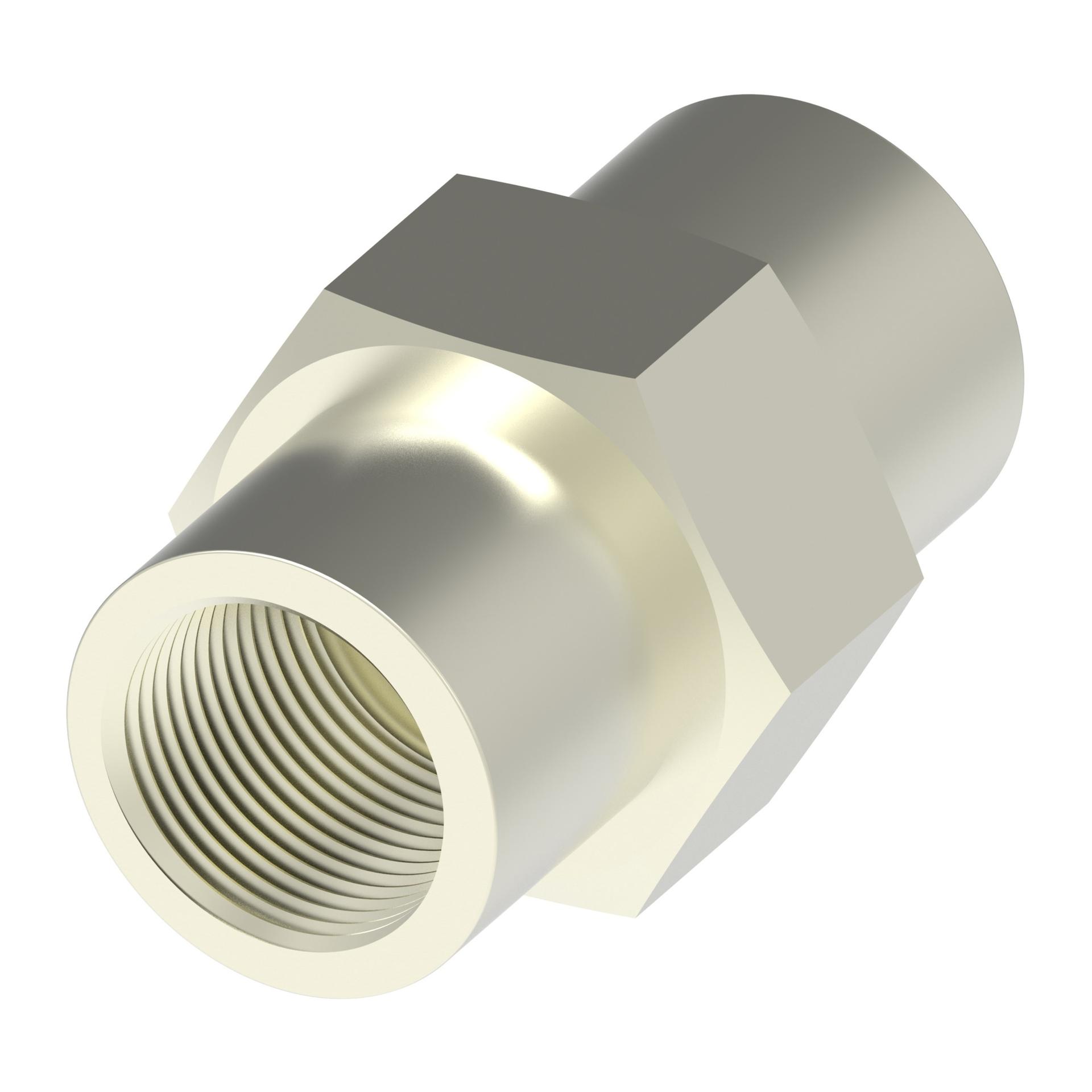 Straight Adapters FCM2129-Nickel (RIGHT)