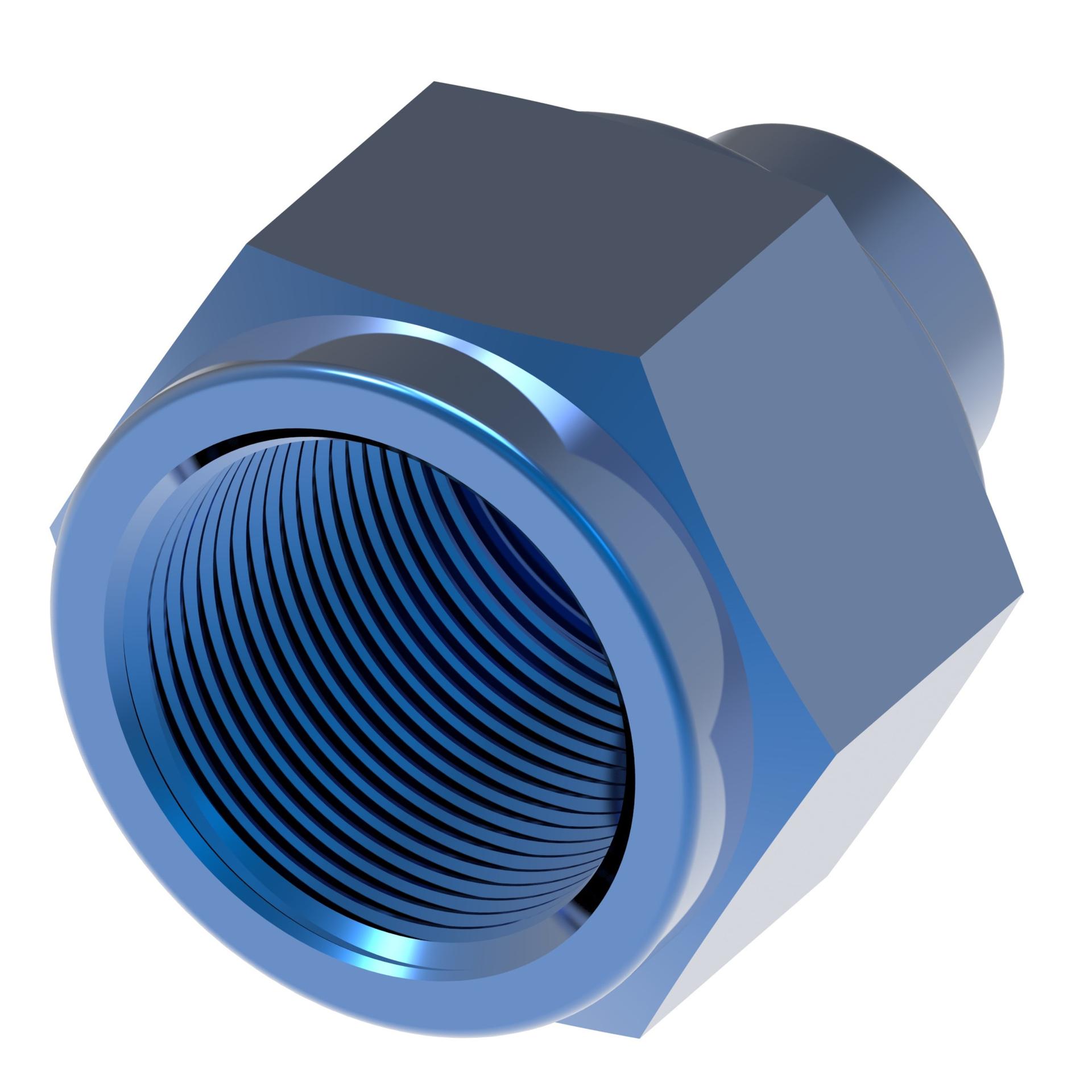 Fluid Connector Kits & Accessories FCM3751-Blue (RIGHT)