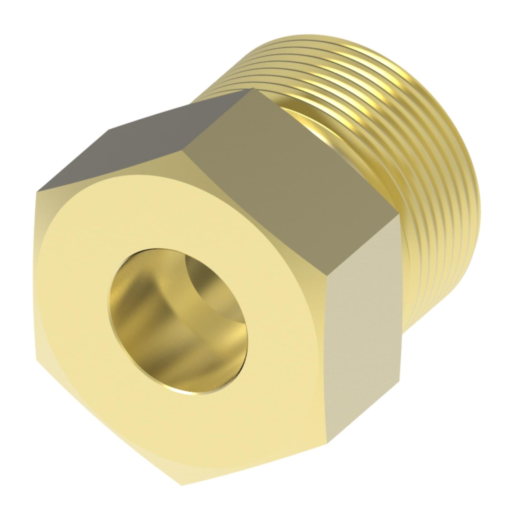 Straight Adapters FF1851T1010B (RIGHT)