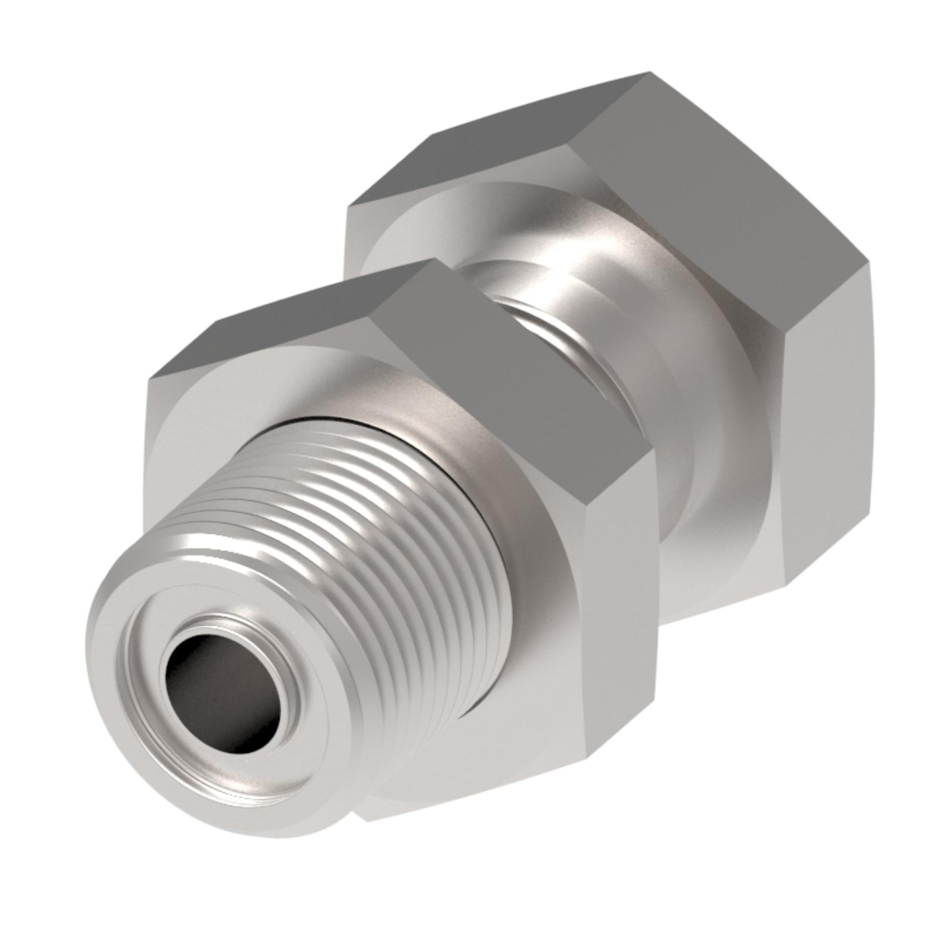 Straight Adapters FF1922T0808S (RIGHT)