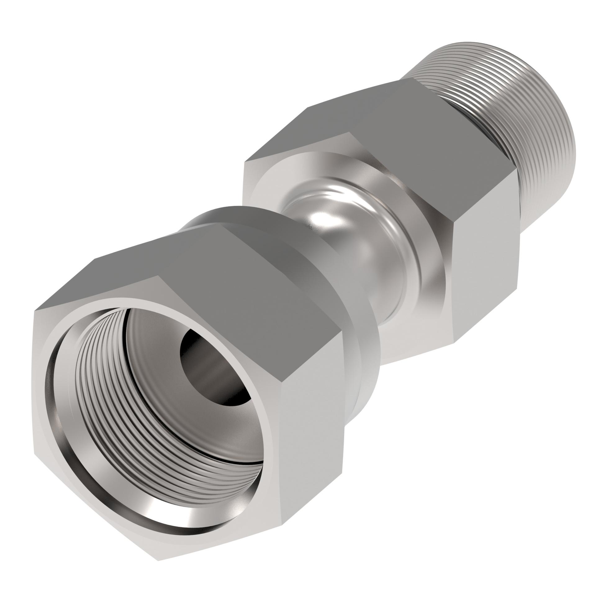 Straight Adapters FF2130T0606 (RIGHT)