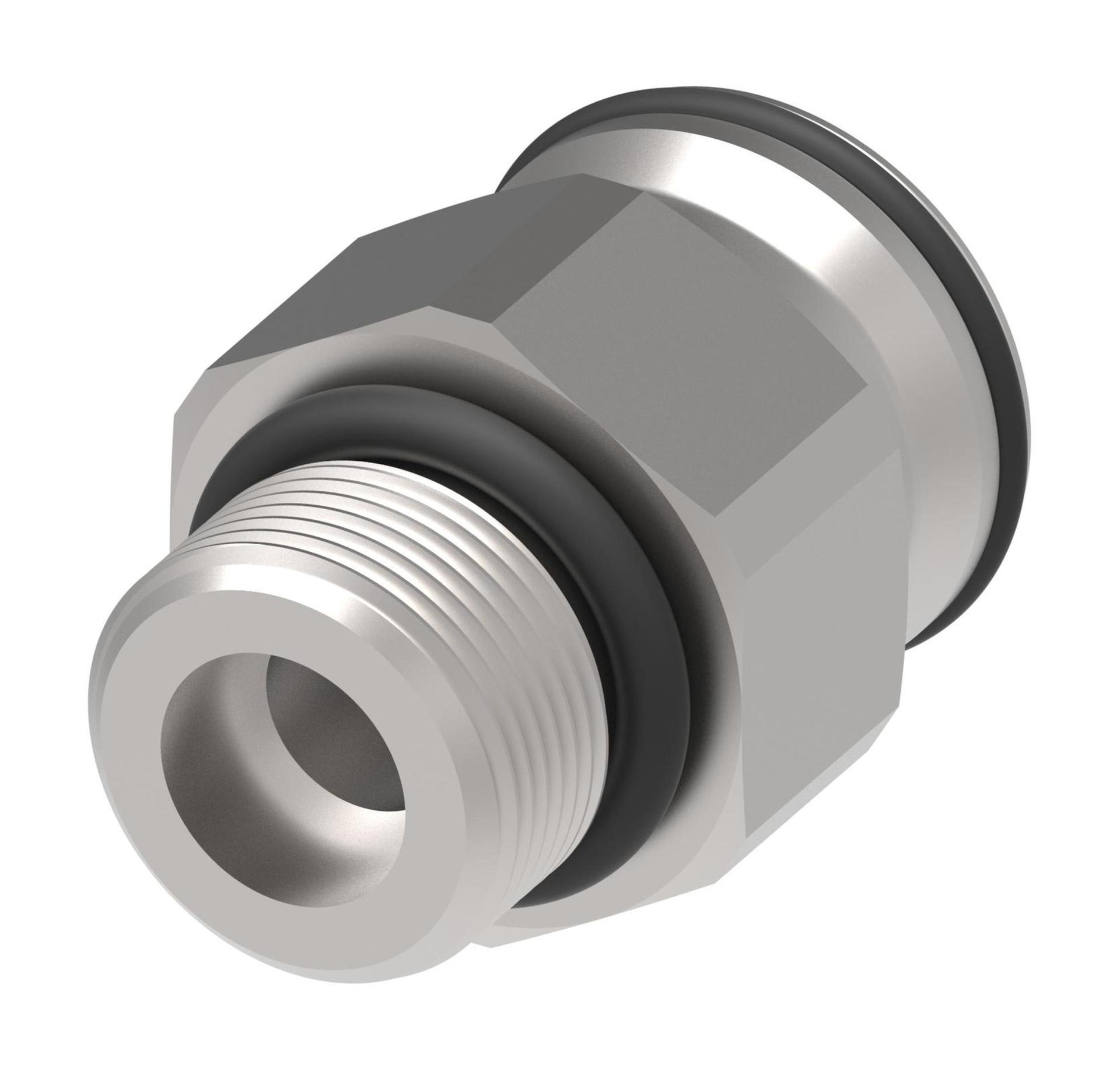 Straight Adapters FF3013-0606-213 (RIGHT)