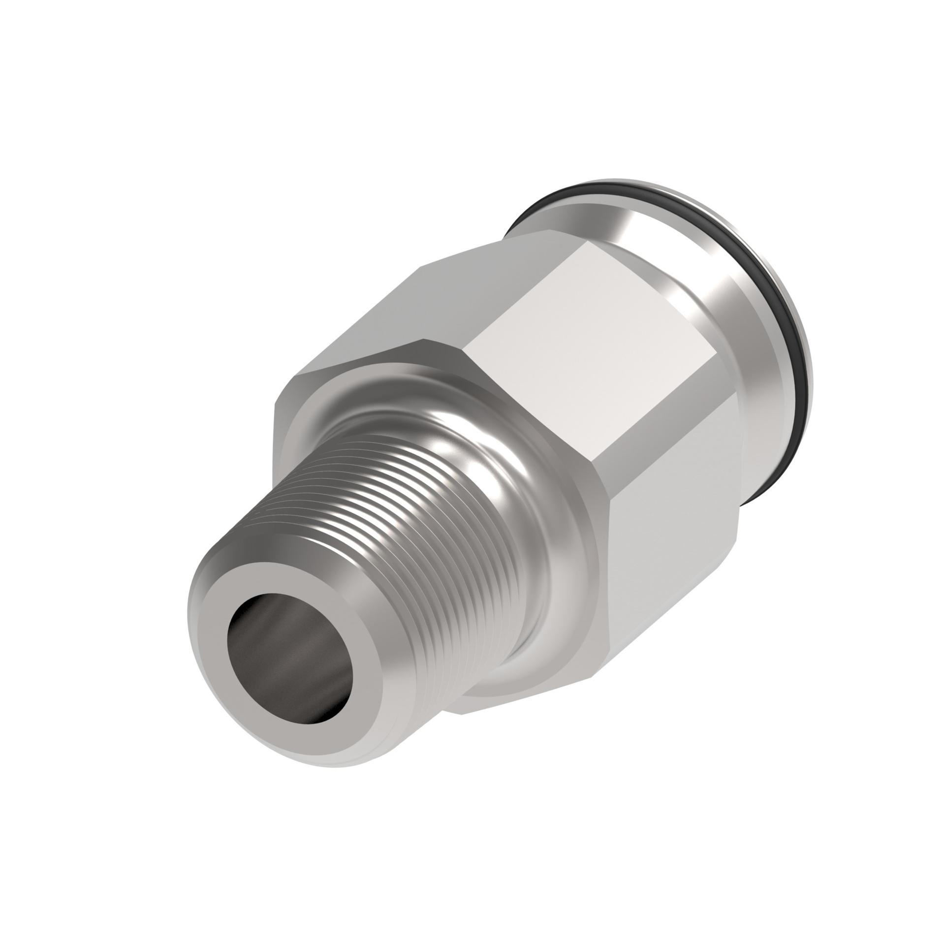Straight Adapters FF3089-0406S (RIGHT)