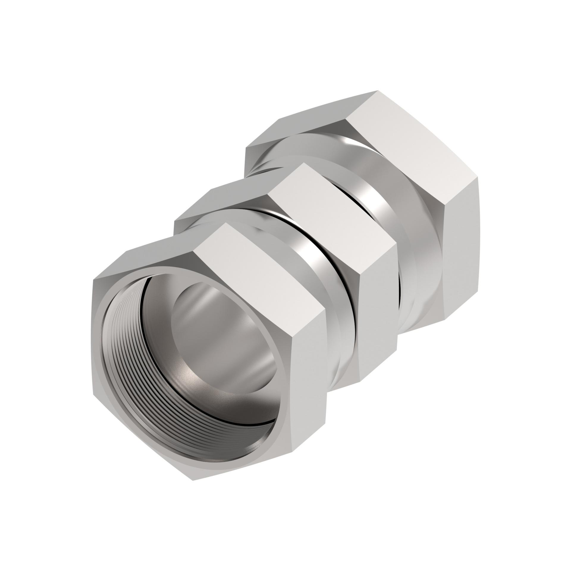 Straight Adapters FF3732-2020 (RIGHT)