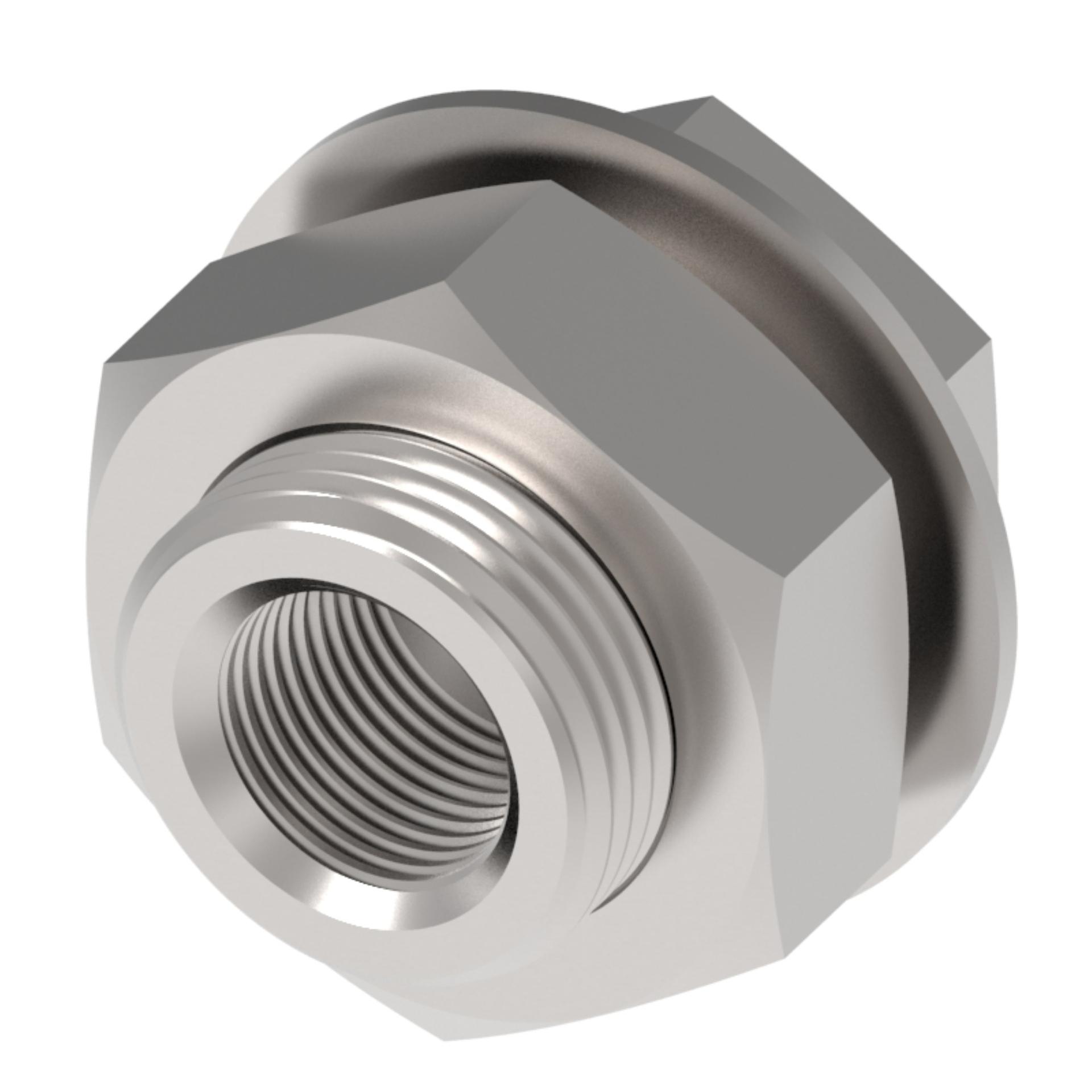 Straight Adapters FF4183-0606S (RIGHT)