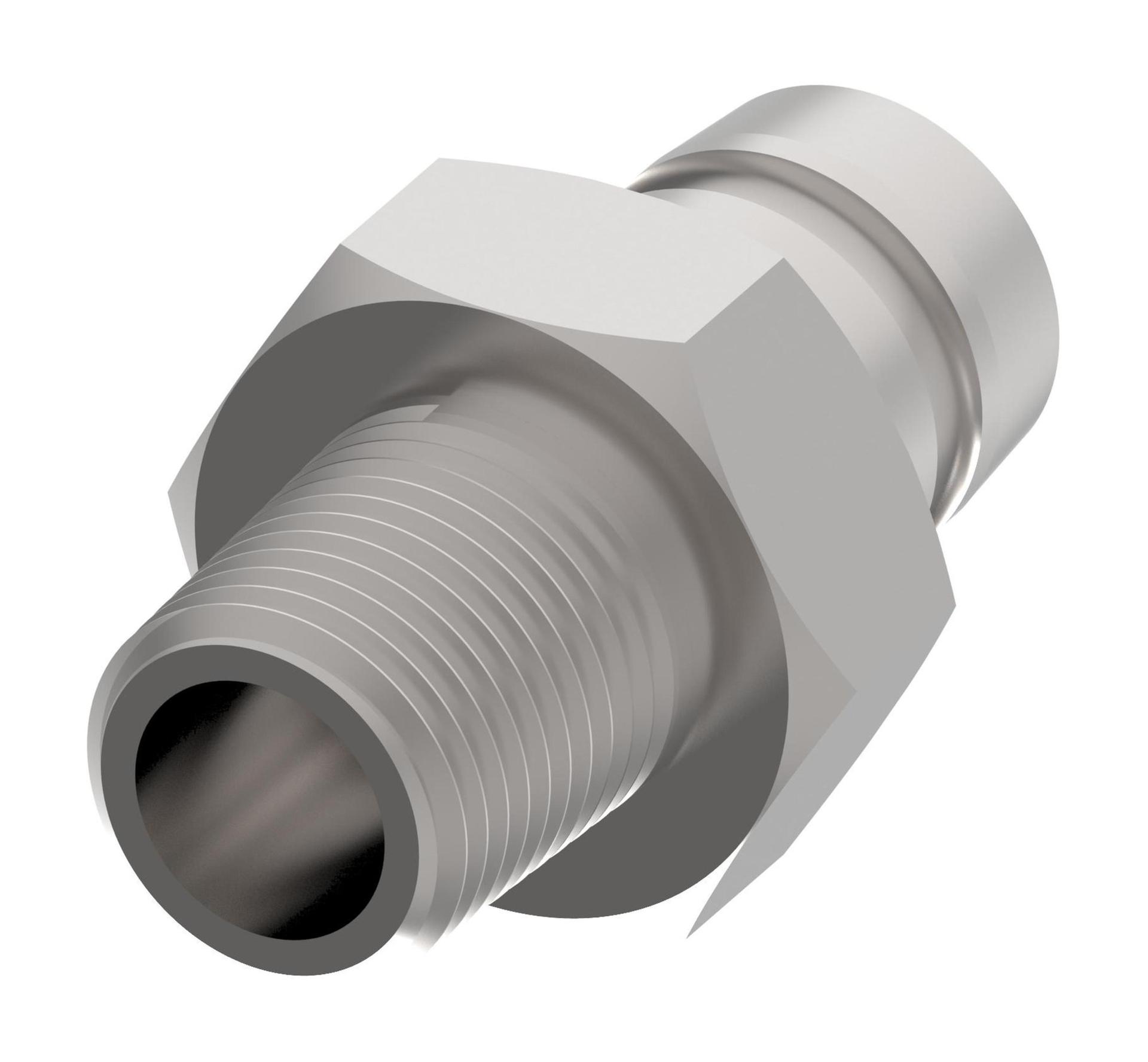 Straight Adapters GG196-NP16-12 (RIGHT)
