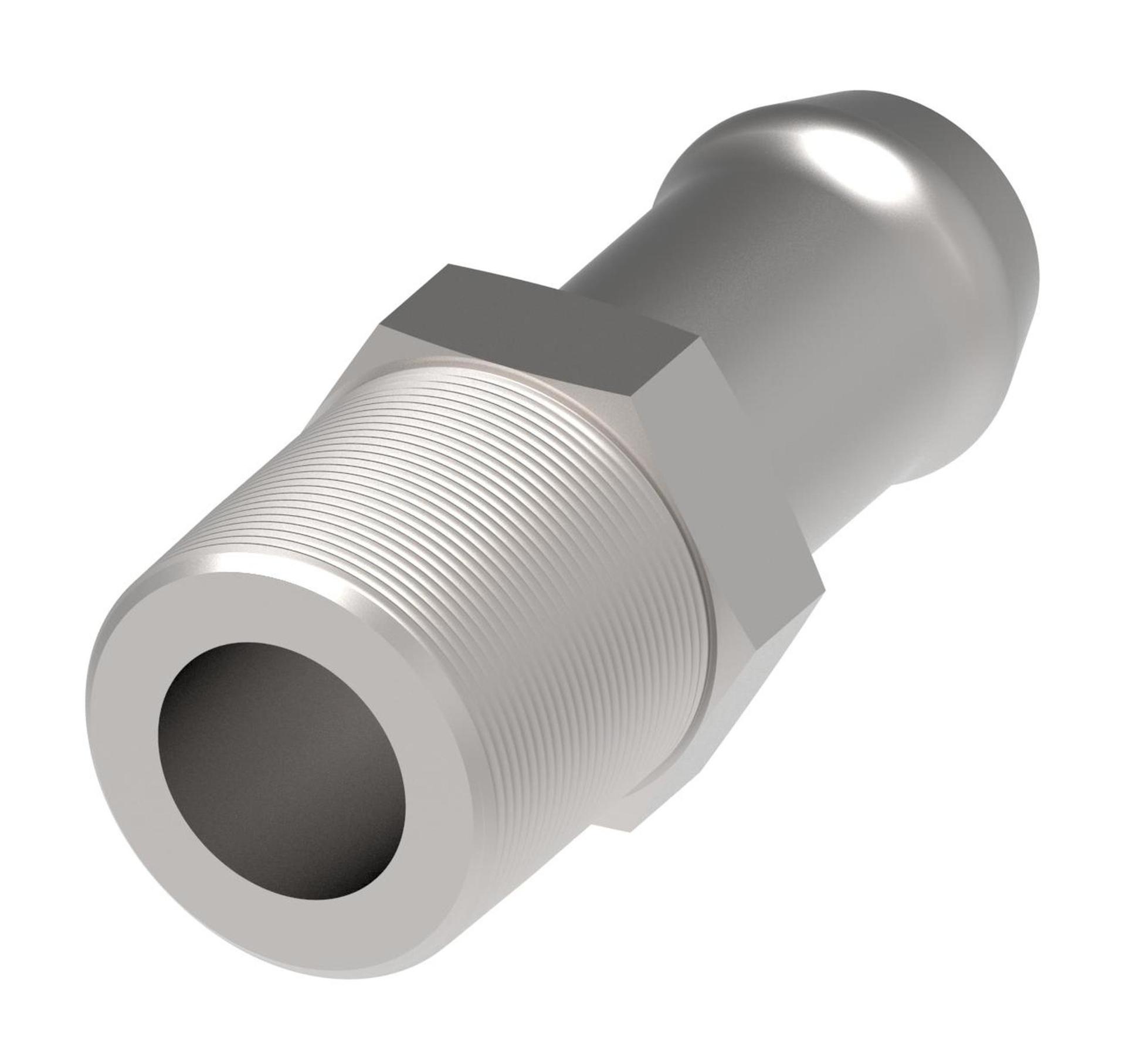 Straight Adapters 1NX-08-16 (RIGHT)