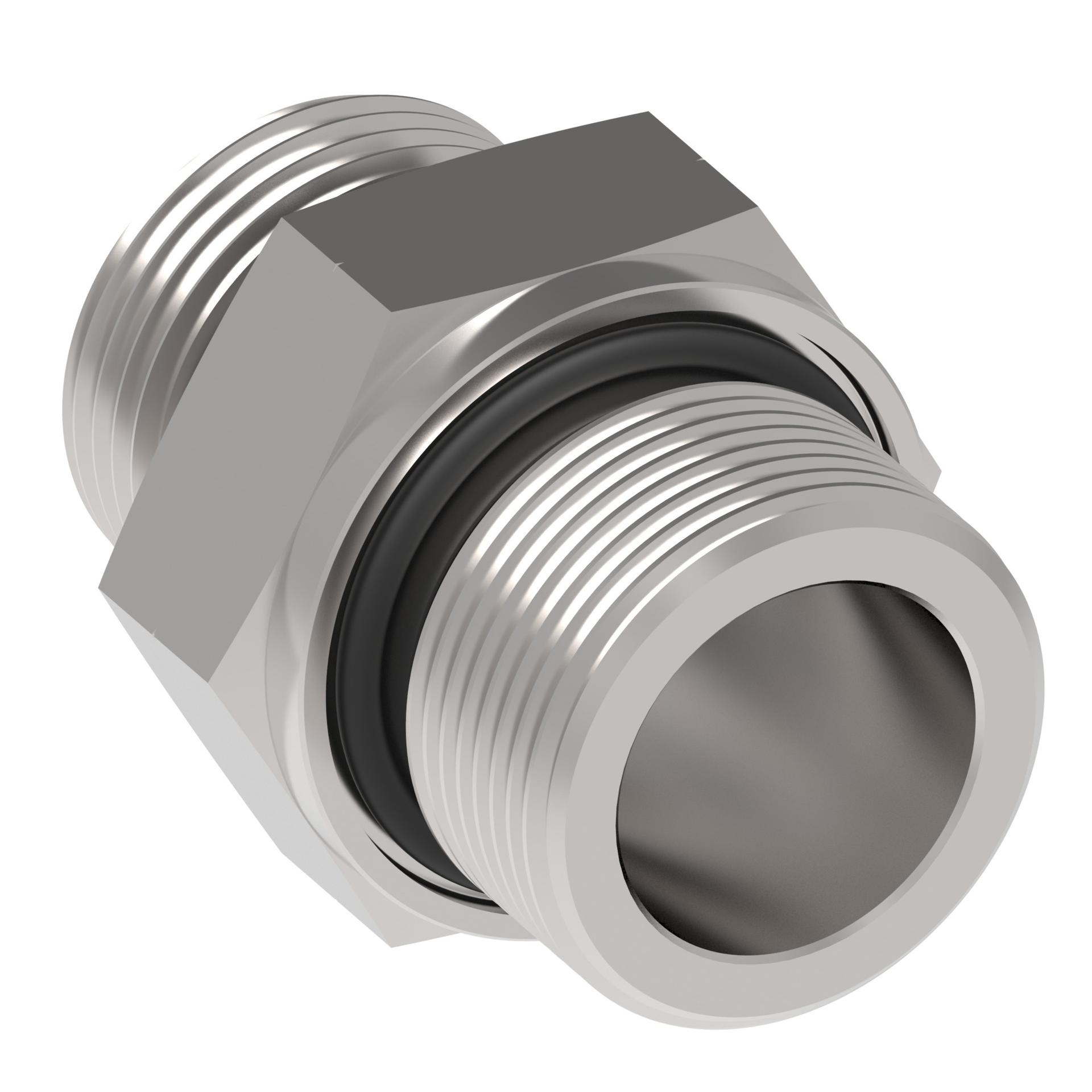 Straight Adapters 1B-02-2WD (LEFT)