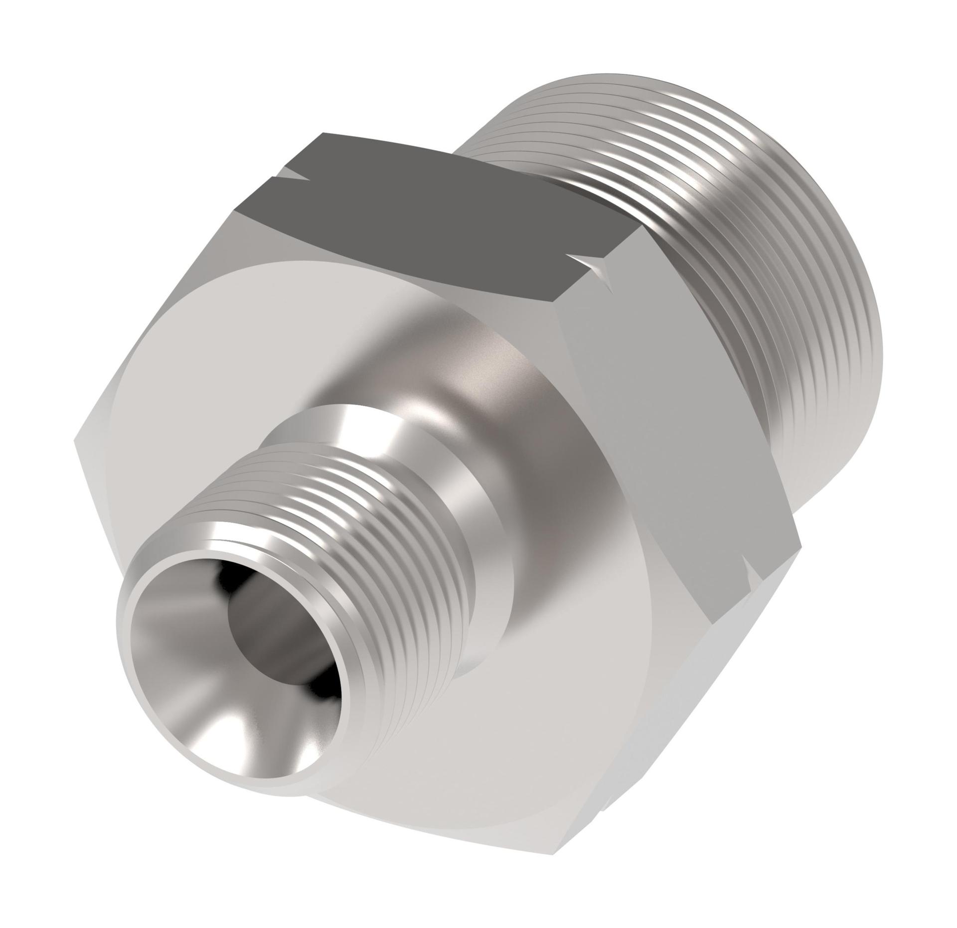 Straight Adapters 1B-08-12 (RIGHT)