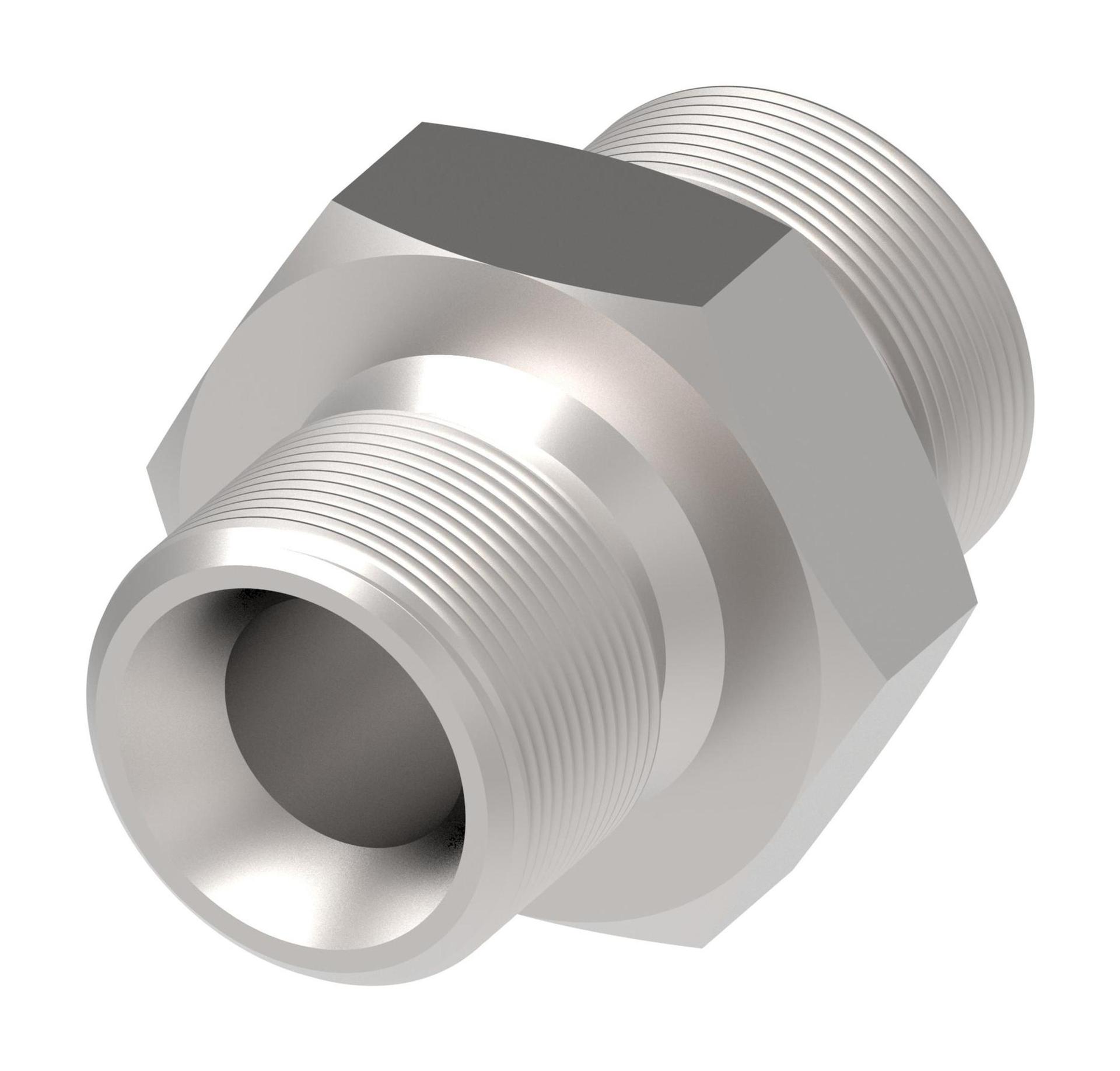Straight Adapters 1BL-06-18Z (RIGHT)