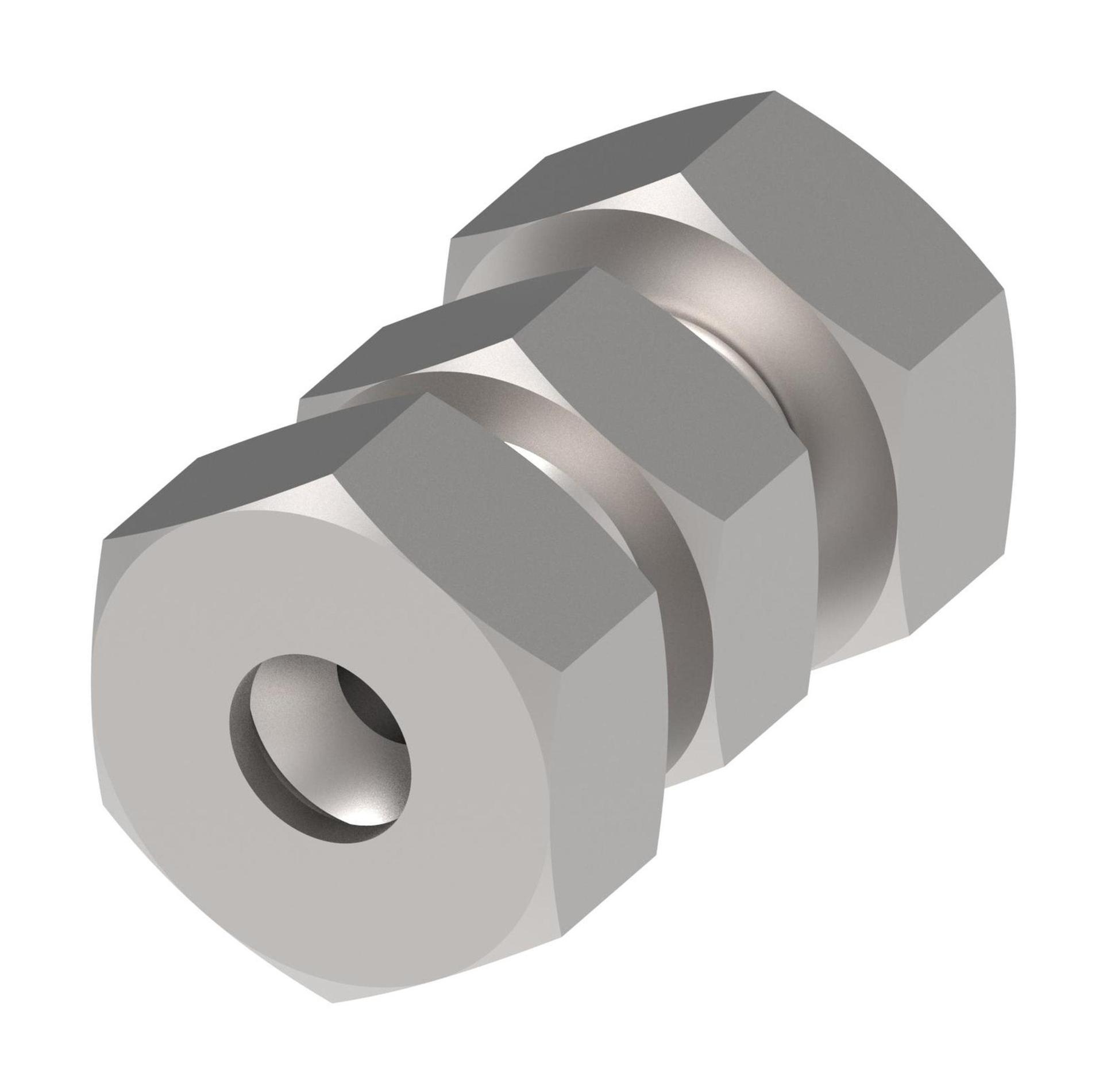 Straight Adapters 1B-XXWDX-RNV (RIGHT)
