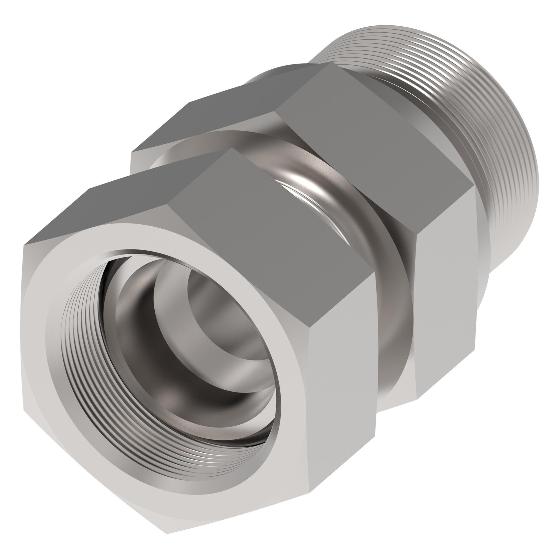 Straight Adapters 1DH-24-27RNHKZ (RIGHT)