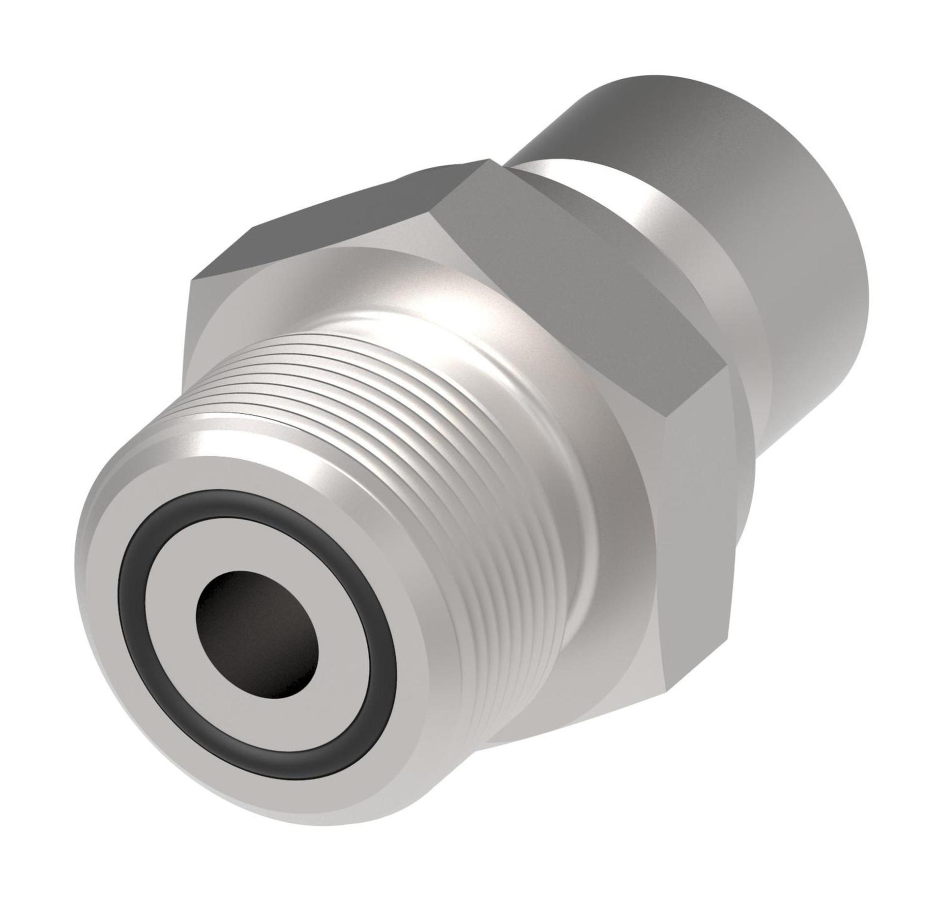 Straight Adapters 1FH-04-12Z (RIGHT)