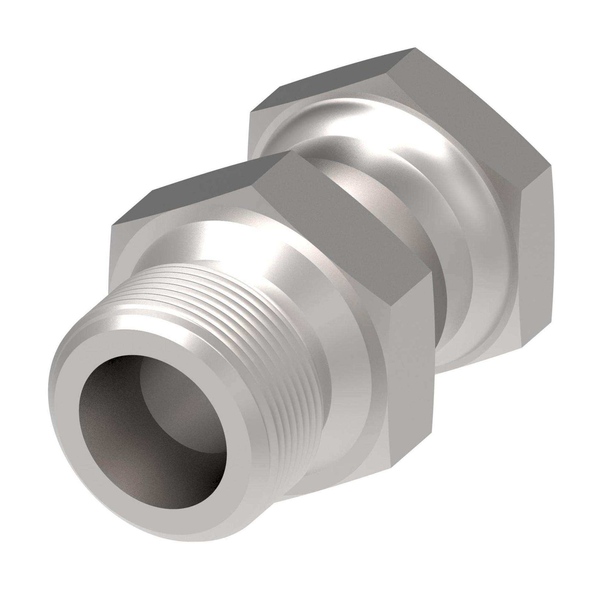 Straight Adapters 2BF-08Z (RIGHT)