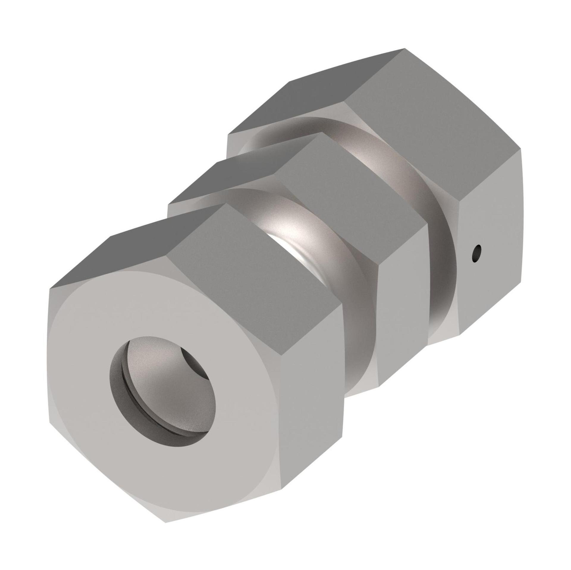 Straight Adapters 2C-12-16RNWZ (RIGHT)