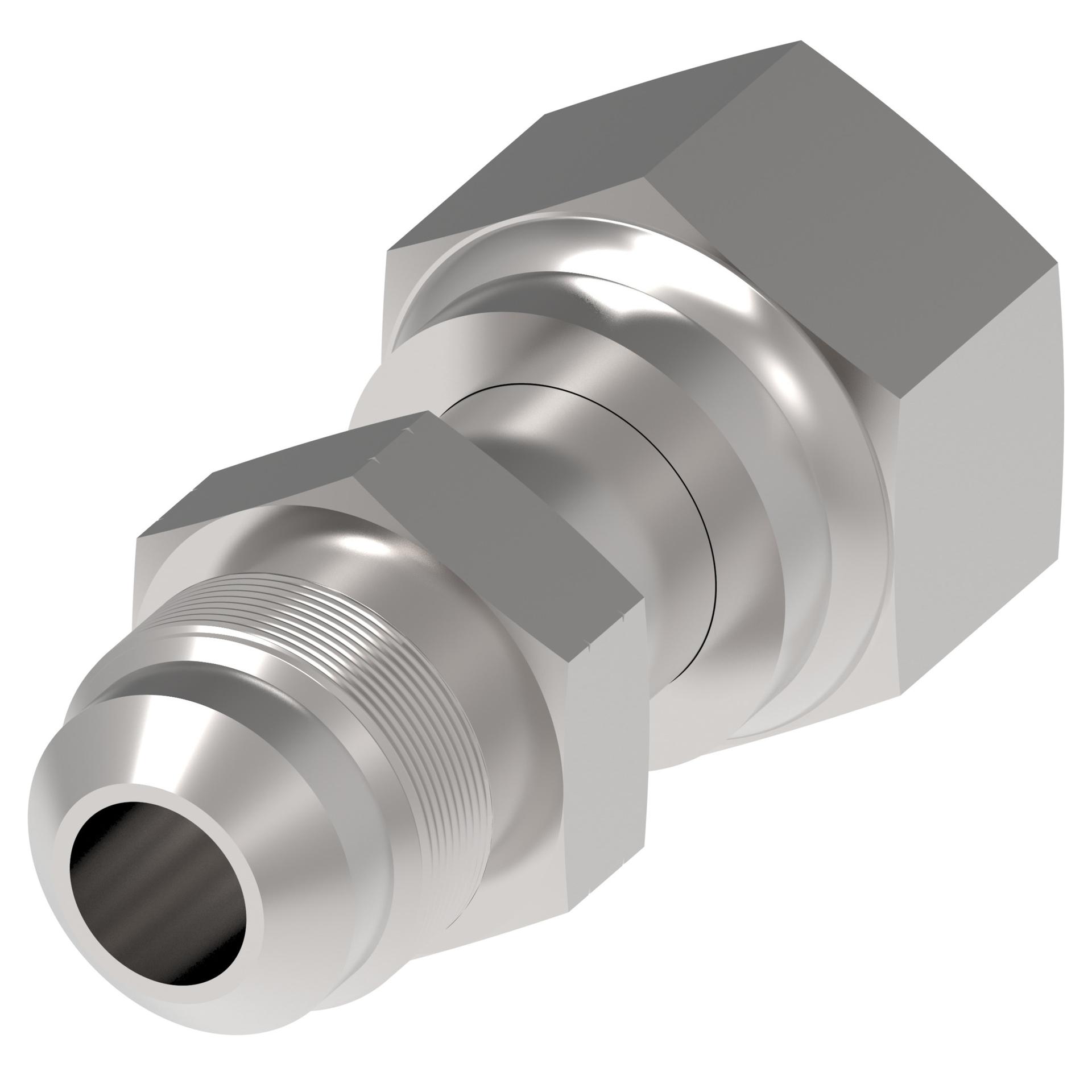 Straight Adapters 2JF-08ZF (RIGHT)